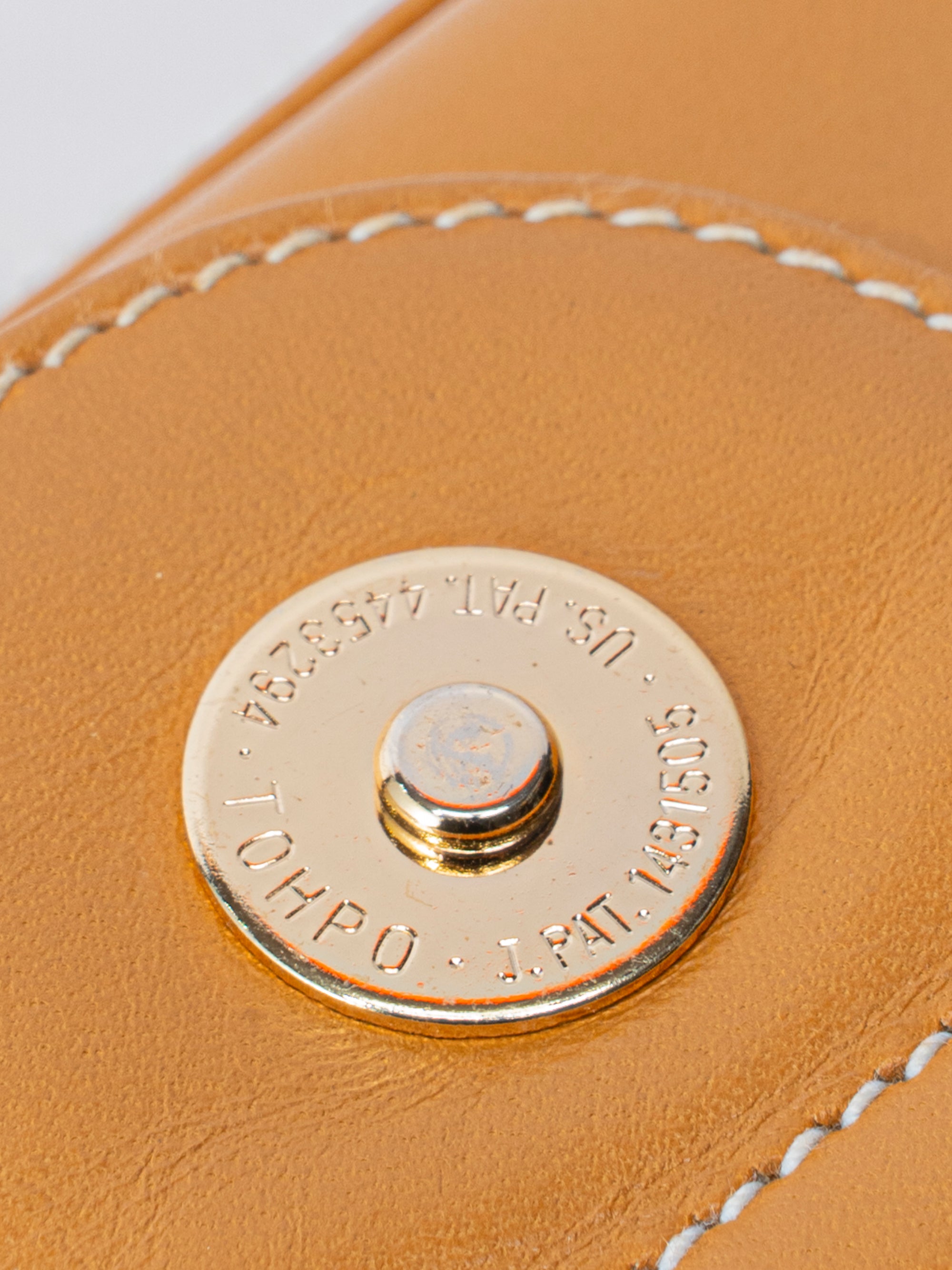グッチ オールド ショルダーバッグ PVCキャンバス ブラウン ゴールド金具