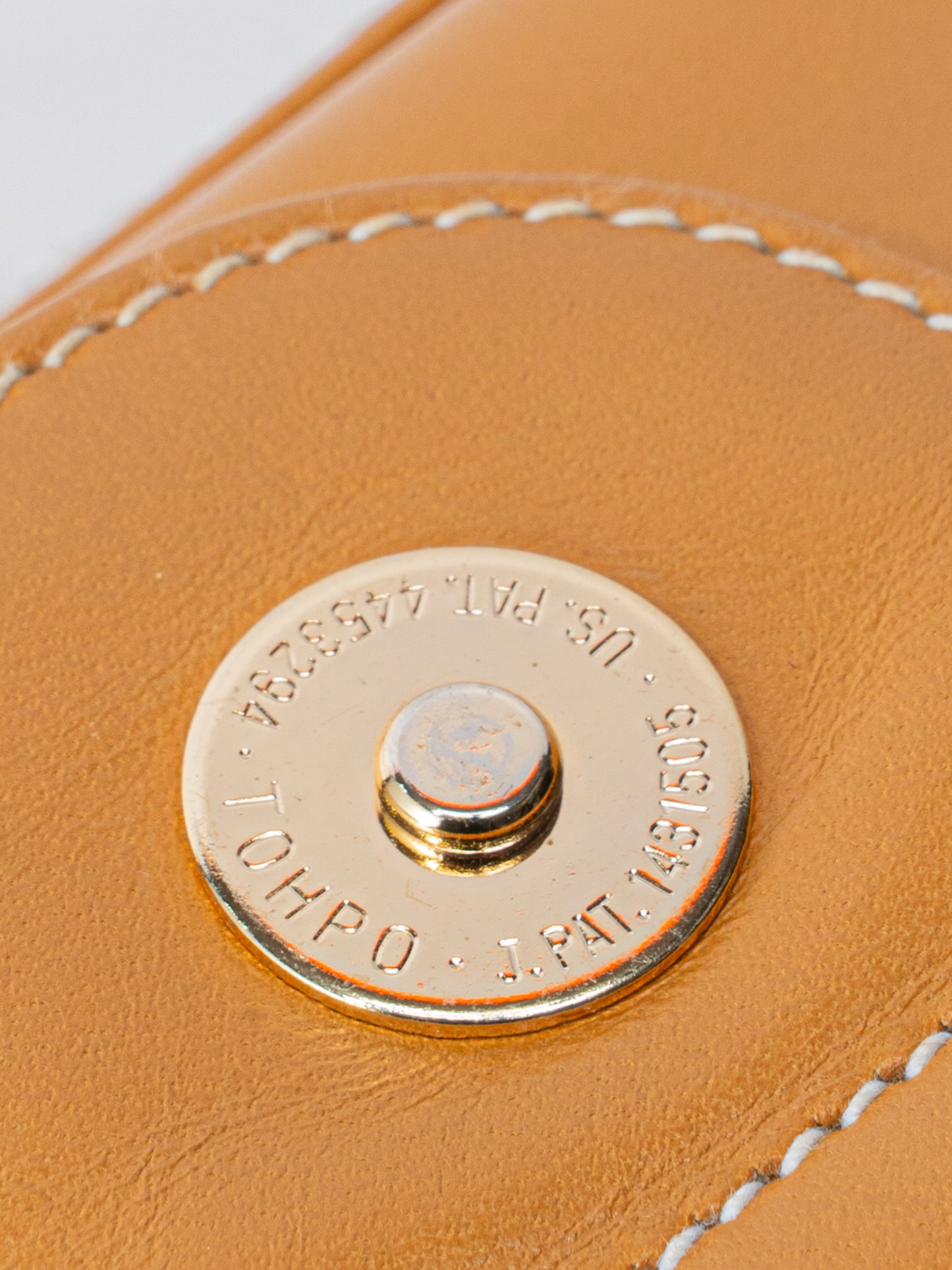 グッチ オールド ショルダーバッグ PVCキャンバス ブラウン ゴールド金具