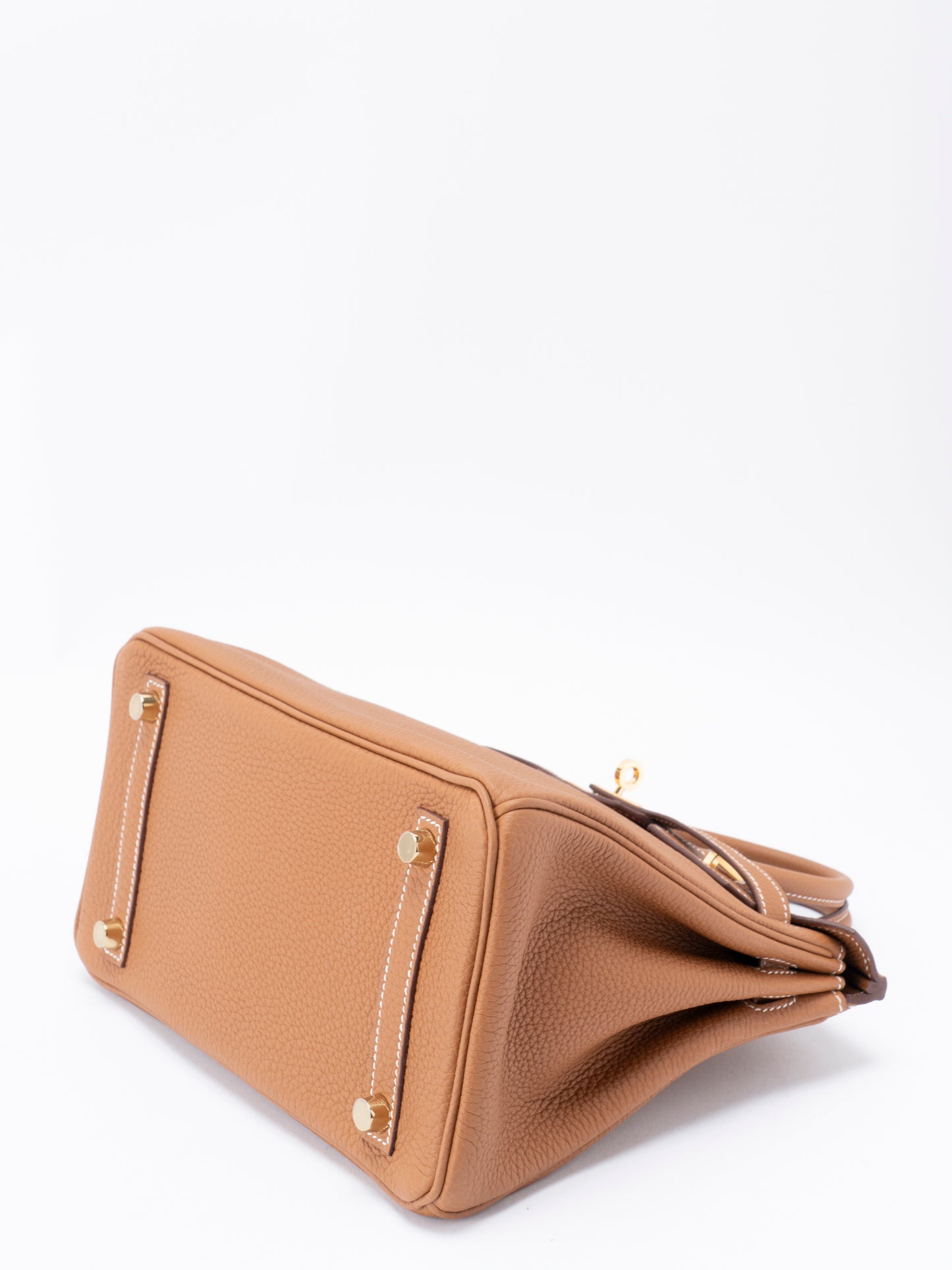 エルメス バーキン25 ハンドバッグ B刻:2023年 トゴ ゴールド ゴールド金具