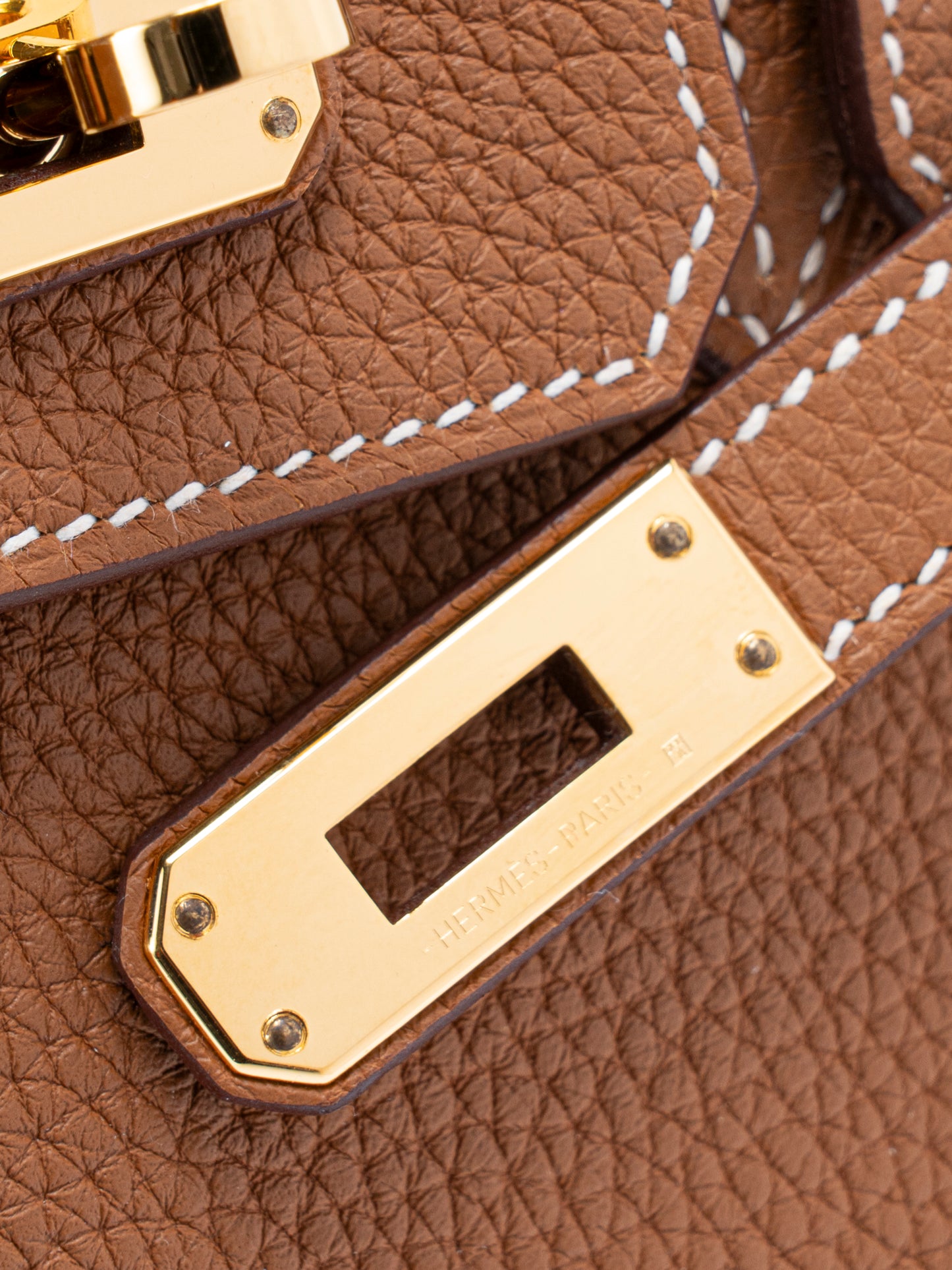 エルメス バーキン25 ハンドバッグ B刻:2023年 トゴ ゴールド ゴールド金具