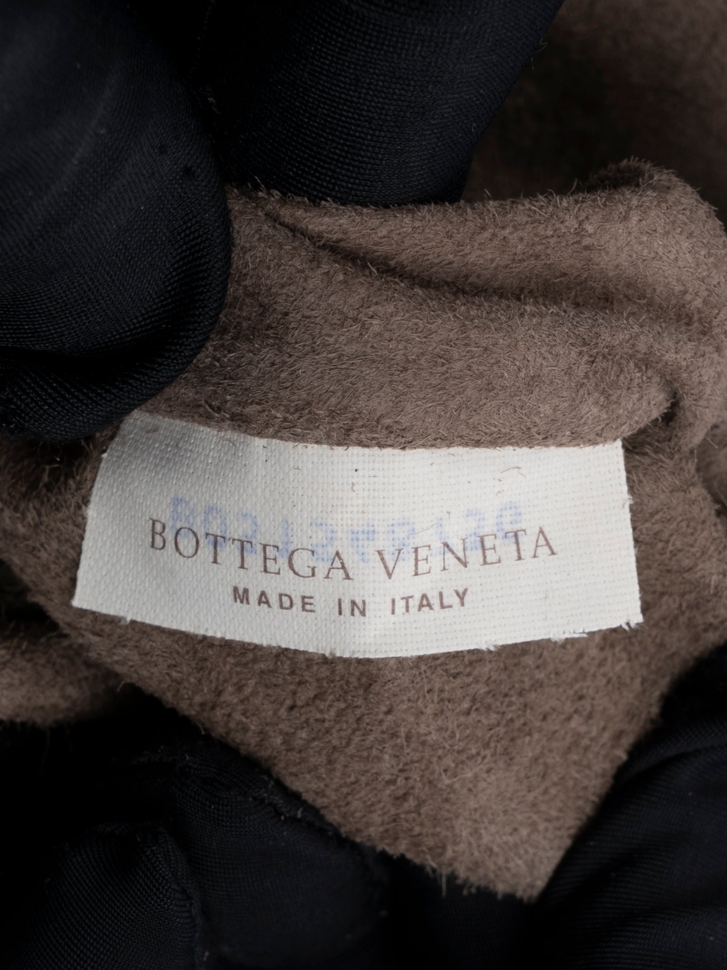 ボッテガヴェネタ イントレチャート トートバッグ レザー ブラック