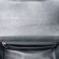 シャネル トップハンドル ミニフラップ 2WAYショルダーバッグ ラムスキン ブラック ゴールド金具