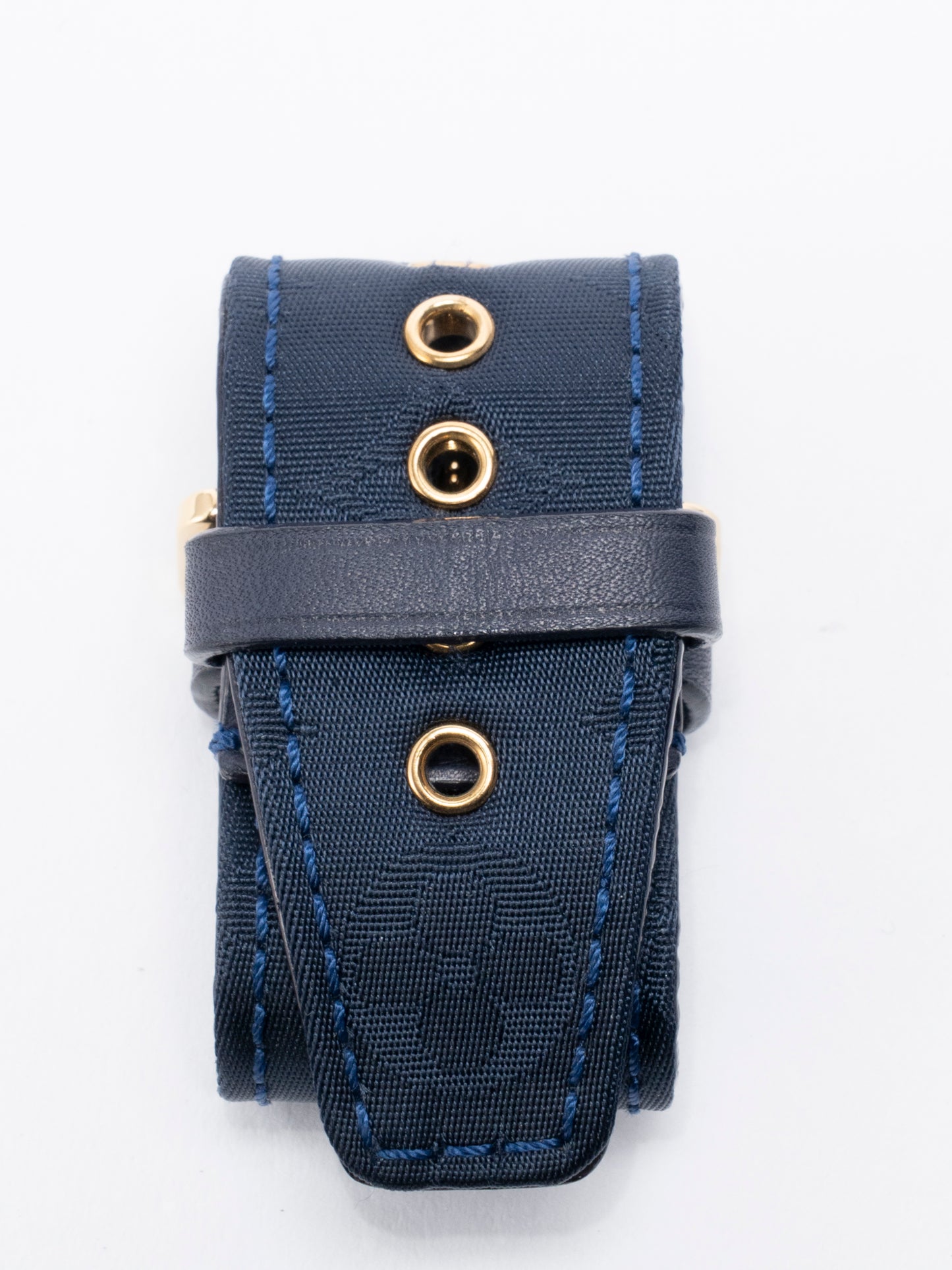 ルイ・ヴィトン M93842 ロックイットヴェルティ ハンドバッグ モノグラムデジュール ネイビー ゴールド金具