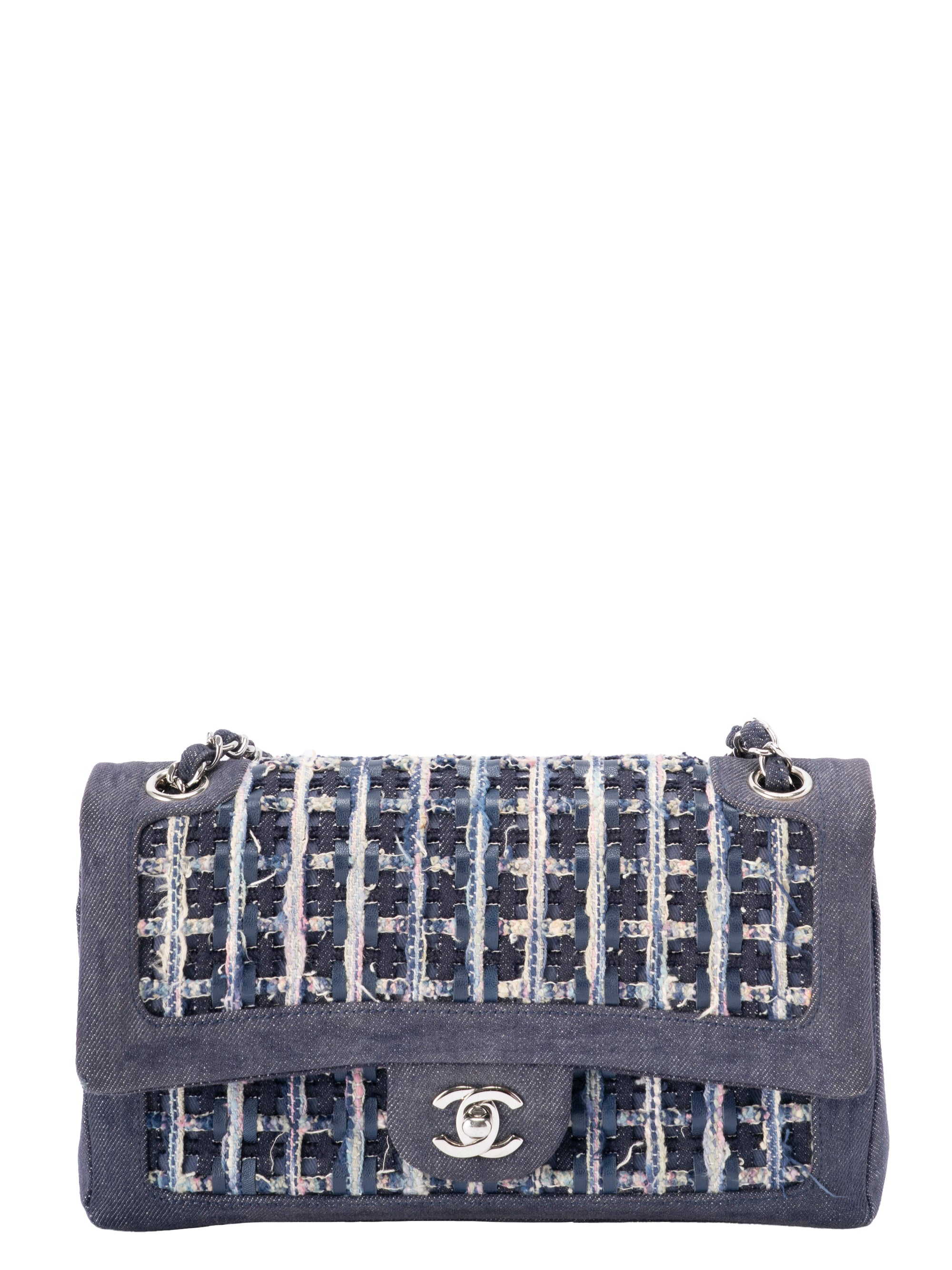 アンティーク純銀製バッグオペラバッグチェーンバッグ CHANEL