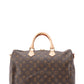 ルイ・ヴィトン M41524 スピーディバンドリエール35 ハンドバッグ モノグラムキャンバス ブラウン ゴールド金具 未使用