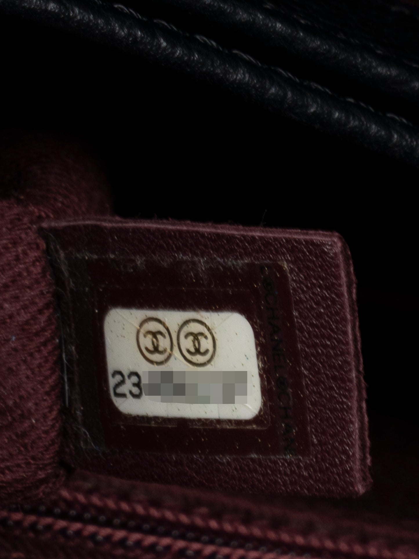 シャネル ネオエグゼクティブ 2WAYトートバッグ キャビアスキン ブラック ゴールド金具