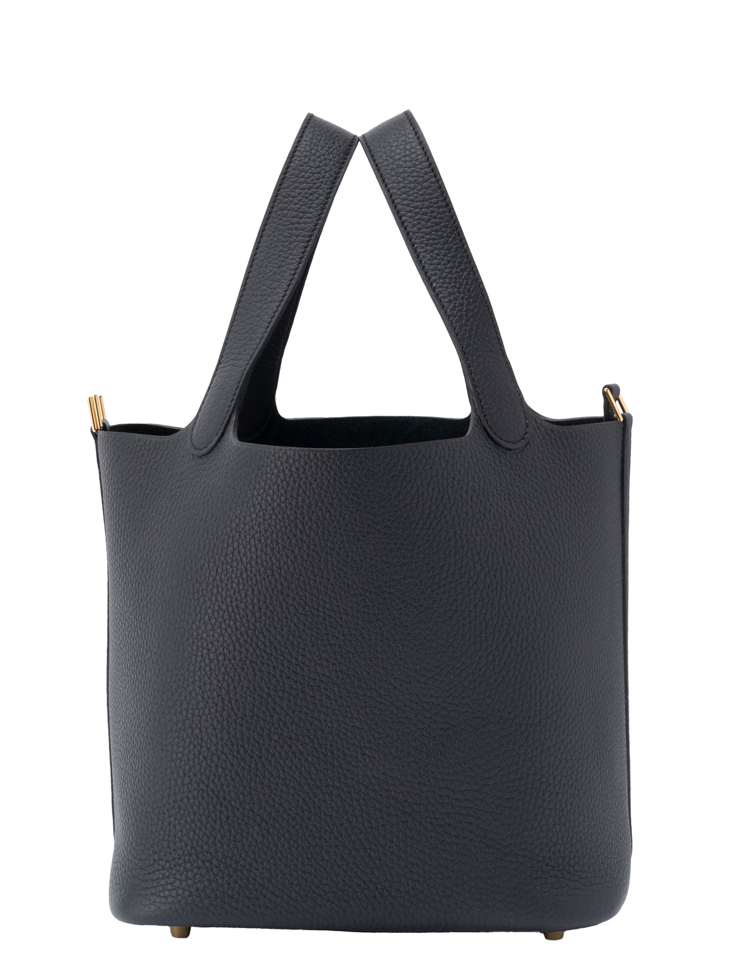 エルメス ピコタンロックMM バンドバッグ K刻:2025年 トリヨンクレマンス ブラック ゴールド金具 新品