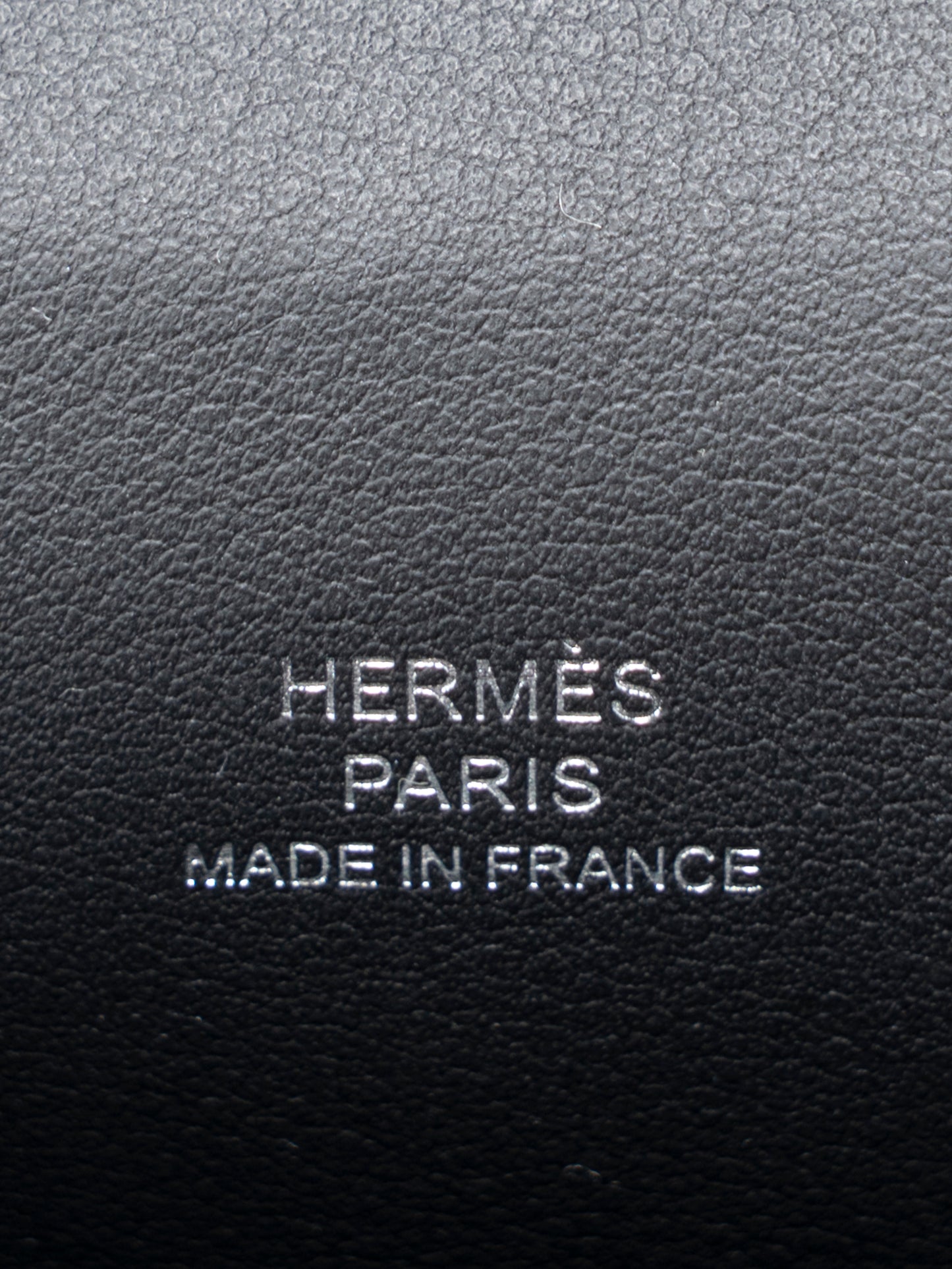 エルメス ポシェットケリー ハンドバッグ K刻:2025年 スイフト ブラック89 シルバー金具 新品