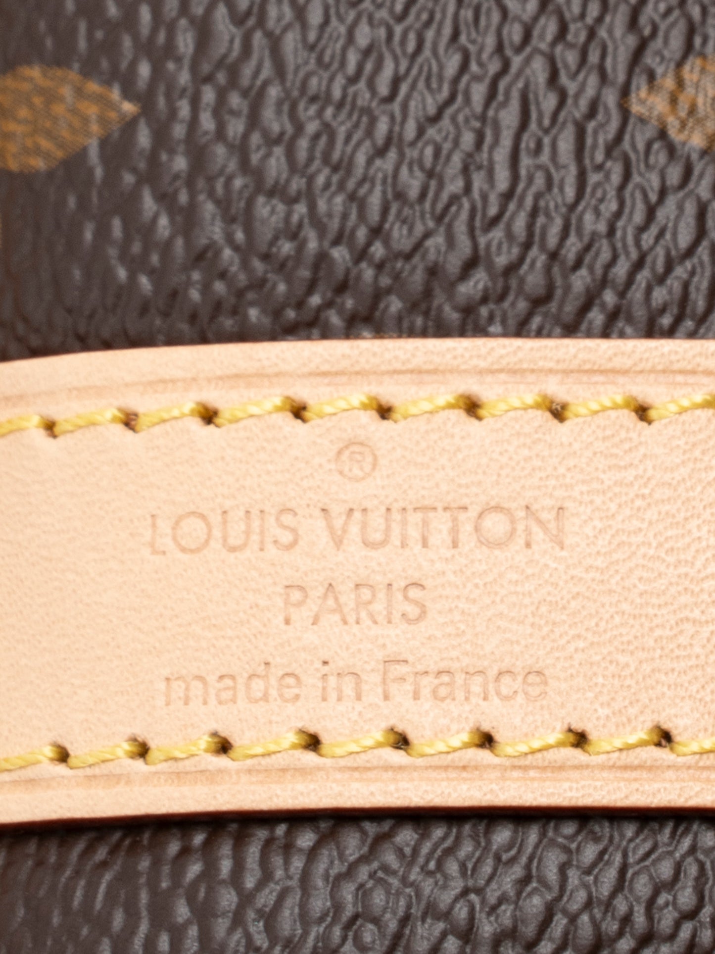 ルイ・ヴィトン M41524 スピーディバンドリエール35 ハンドバッグ モノグラムキャンバス ブラウン ゴールド金具 未使用