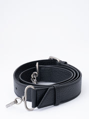 バレンシアガ ル シティ ラージ 2WAYハンドバッグ レザー ブラック シルバー金具 未使用