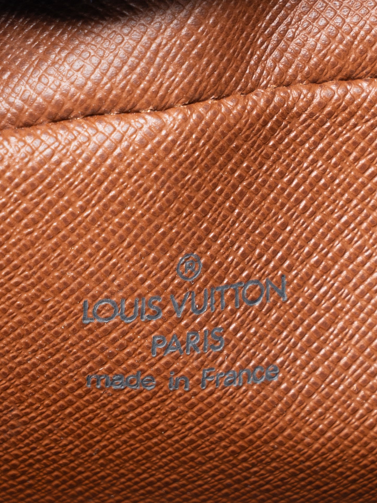 ルイ・ヴィトン M51182 シテMM ショルダーバッグ モノグラムキャンバス ブラウン ゴールド金具