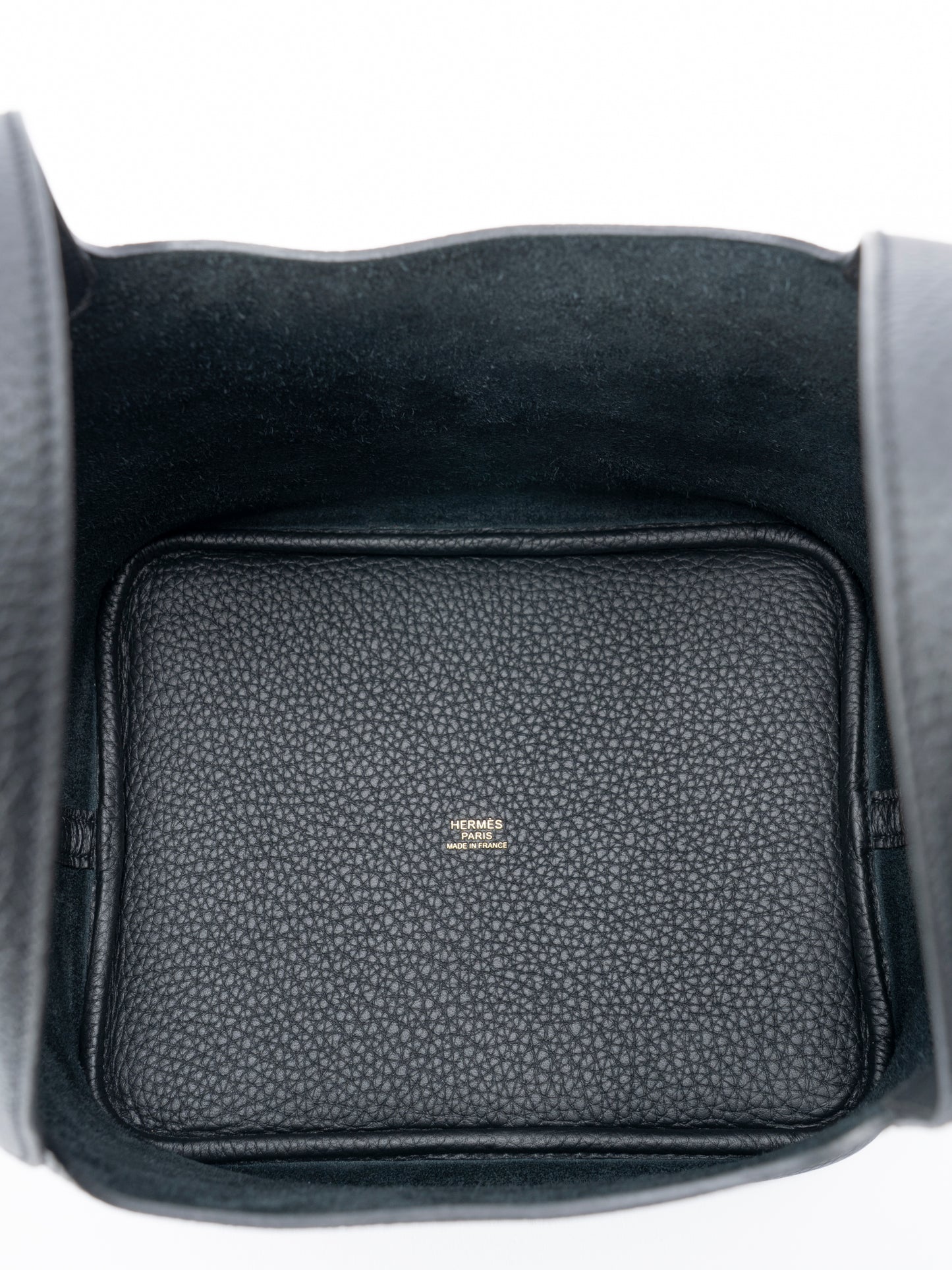 エルメス ピコタンロックMM バンドバッグ K刻:2025年 トリヨンクレマンス ブラック ゴールド金具 新品