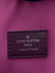 Louis Vuitton M4229K Lockit Handbag Epi Purple Silver Hardware