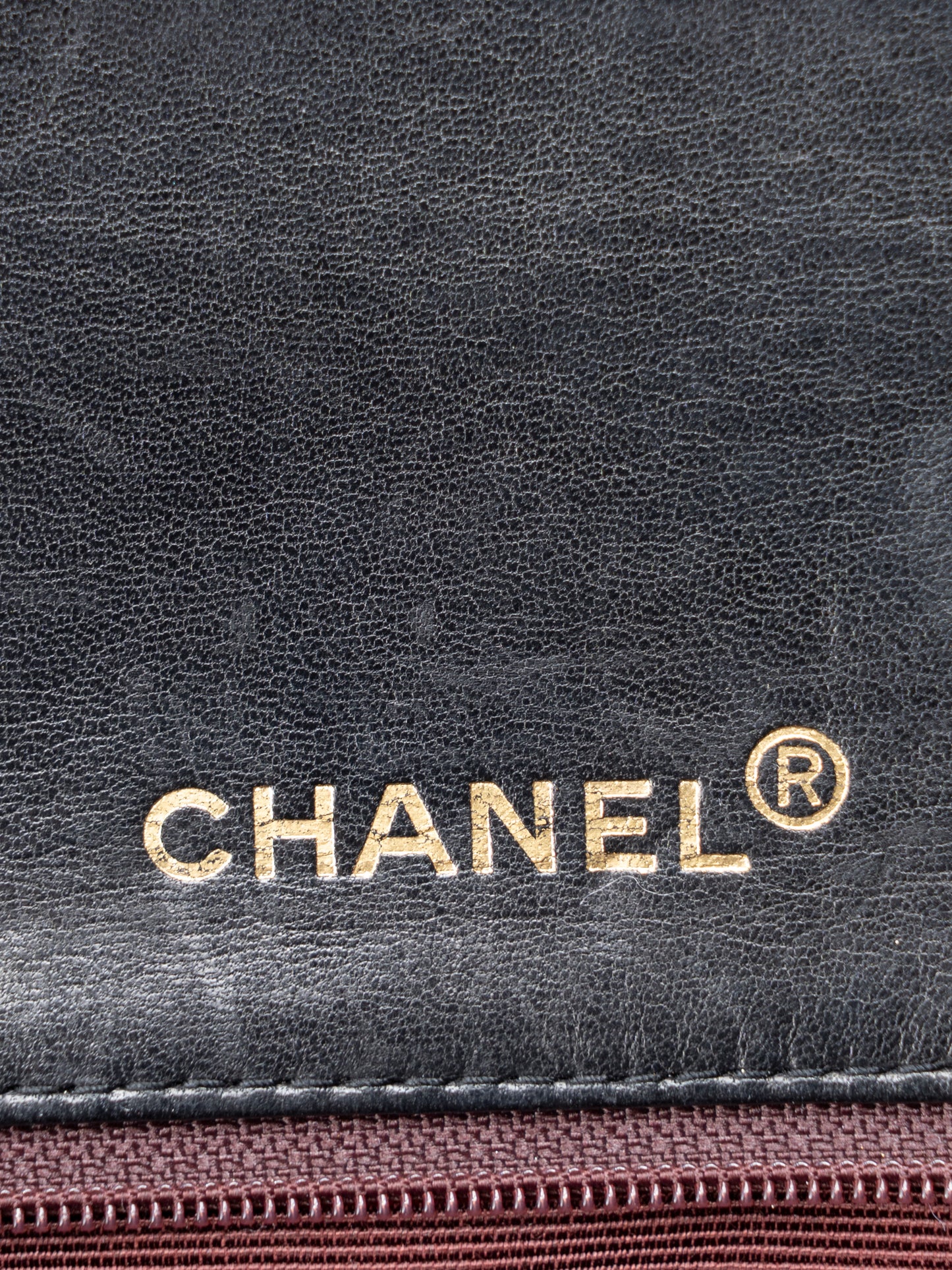 シャネル マトラッセ フルフラップ チェーンショルダーバッグ ラムスキン ブラック ゴールド金具