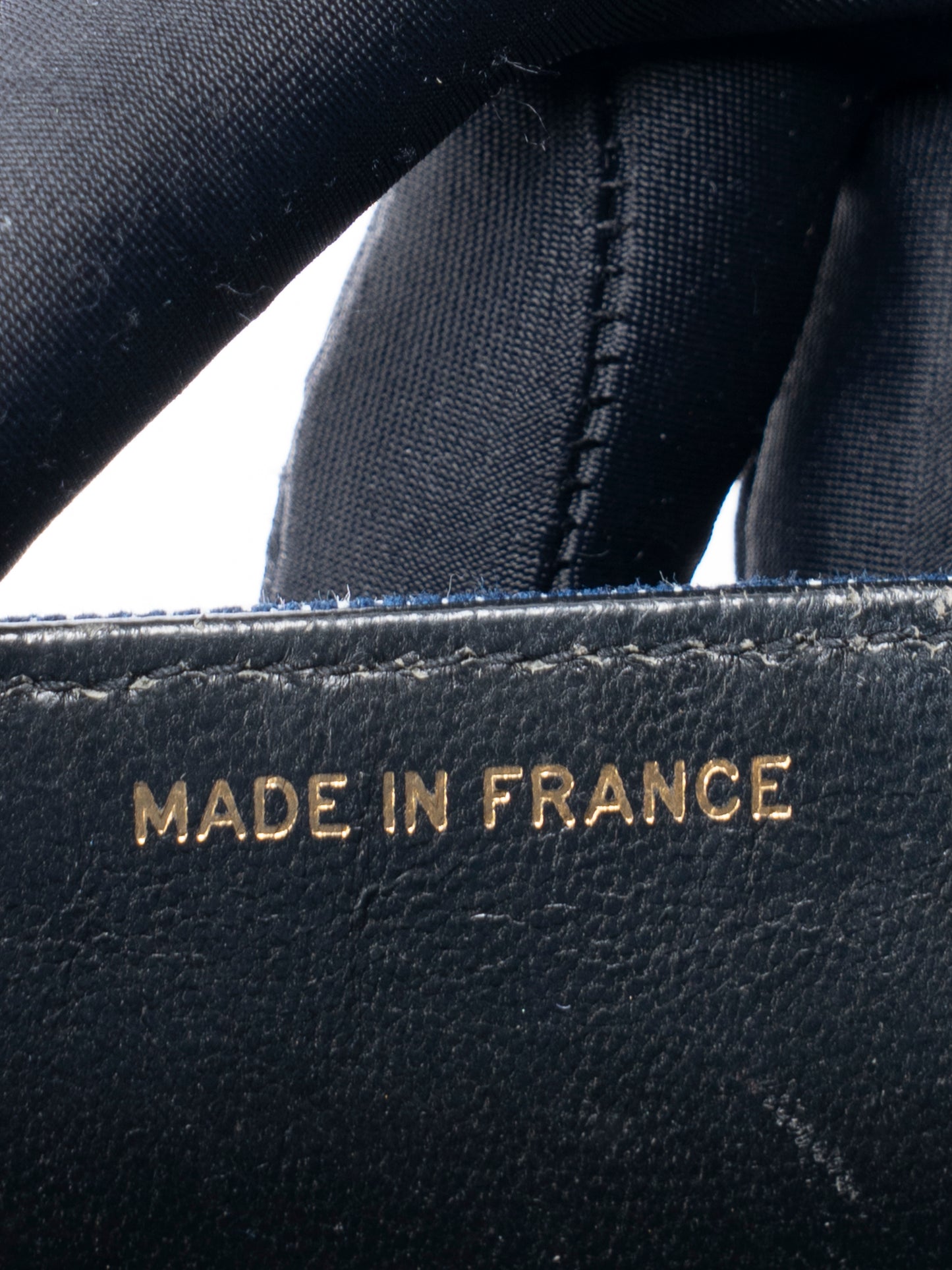 シャネル ココマーク チェーンショルダーバッグ デニム ブルー ゴールド金具