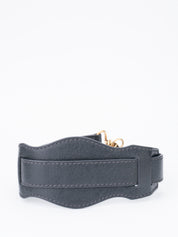 Balenciaga The City 2-Way Handbag Leather Light Gray Gold-Tone Hardware
