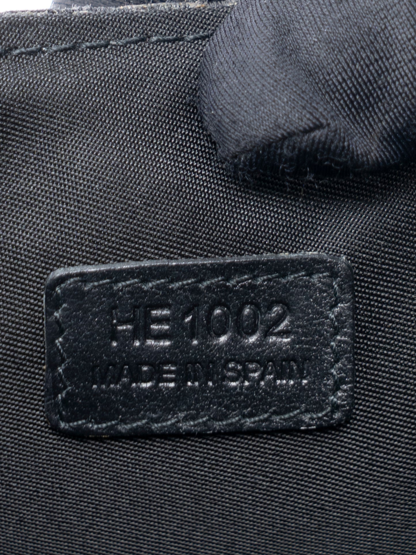 ディオール トロッター バニティバッグ ハンドバッグ キャンバス ブラック シルバー金具