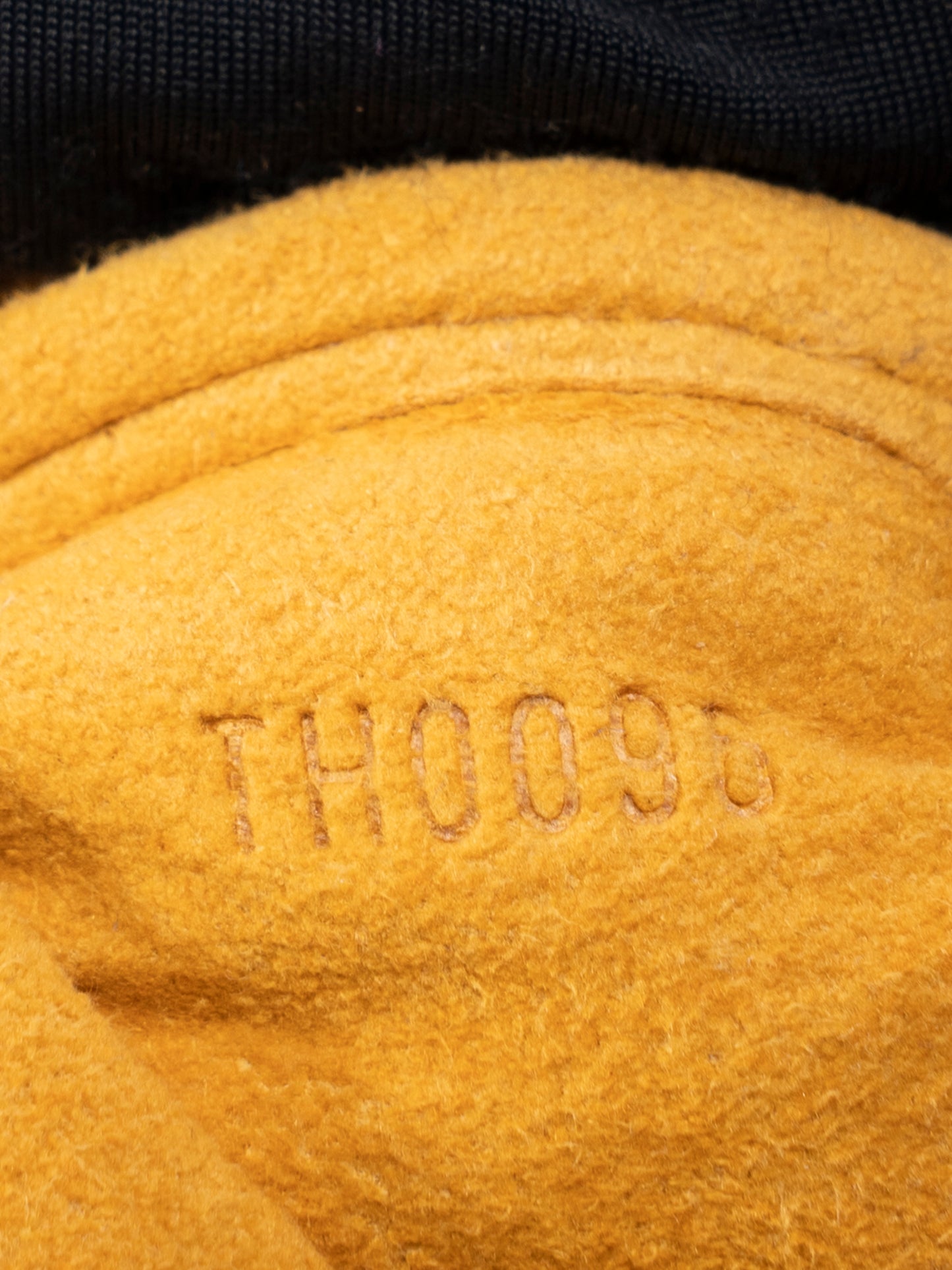 ルイ・ヴィトン M95081 トゥルース スピーディPM ポーチ モノグラムデニム ブルー ゴールド金具