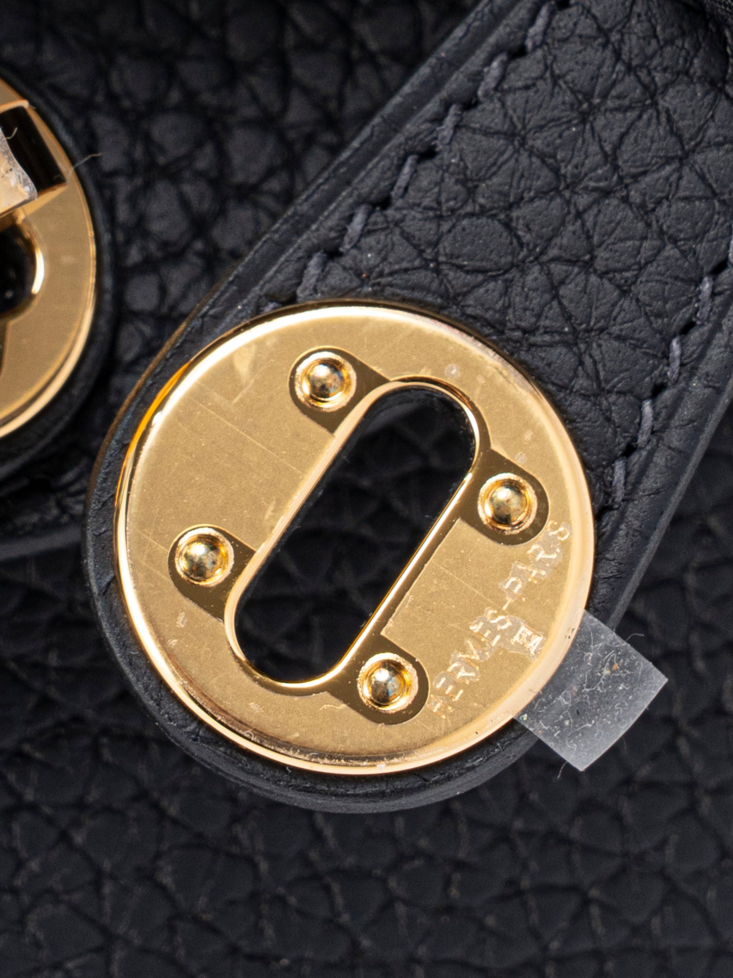 エルメス ミニリンディ ショルダーバッグ K刻:2025年 トリヨンクレマンス キャバン3Y ゴールド金具 新品