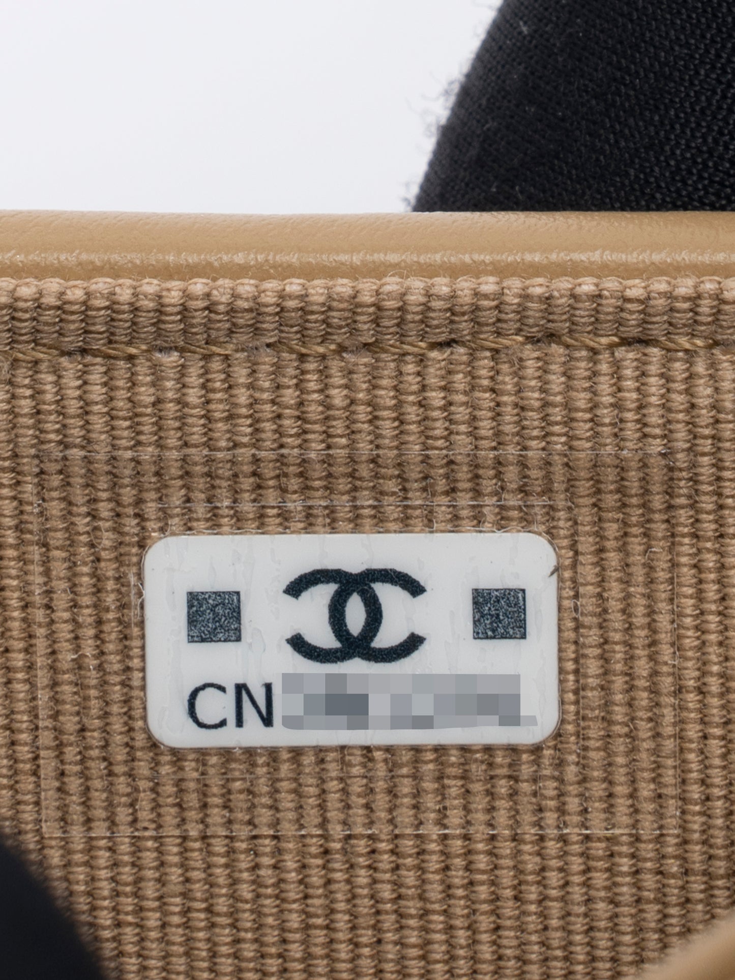 シャネル ココマーク 財布 ランダムシリアル キャビアスキン ベージュ ゴールド金具