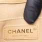 シャネル マトラッセ チェーンリュックサック シリアルプレート カーフスキン ベージュ ゴールド金具