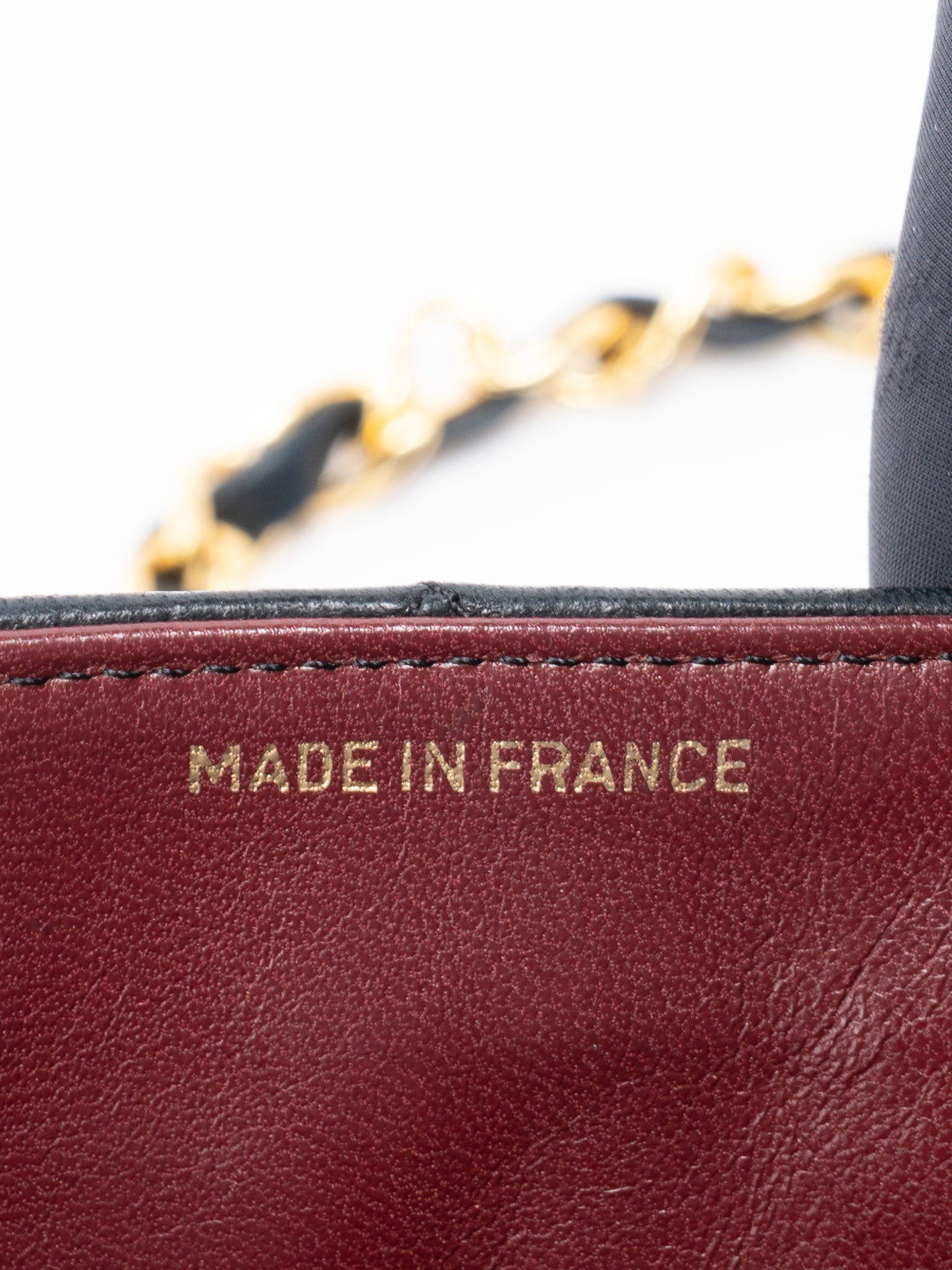 シャネル マトラッセ シングルフラップ チェーンショルダーバッグ ラムスキン ブラック ゴールド金具