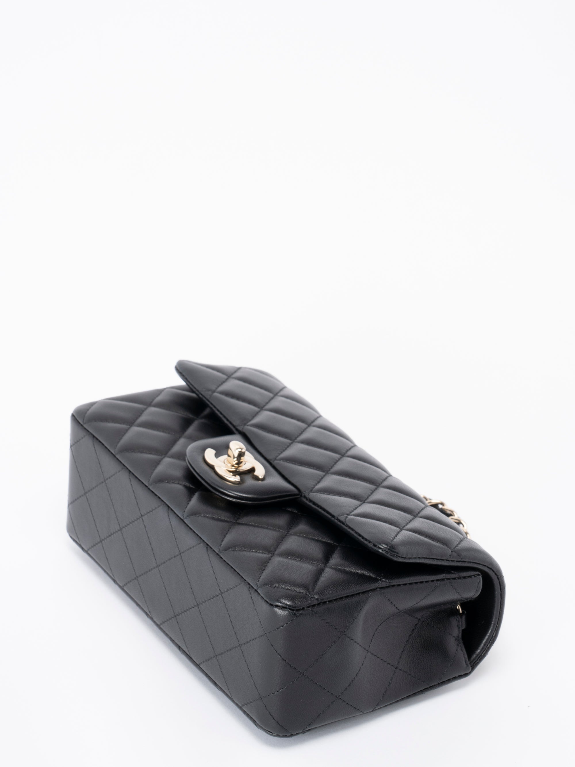 53.シャネル チェーンショルダー ミニマト　タッセル ラムスキン R G金具 楽天市場】シャネル 【CHANEL】 ミニマトラッセ ダイヤステッチ