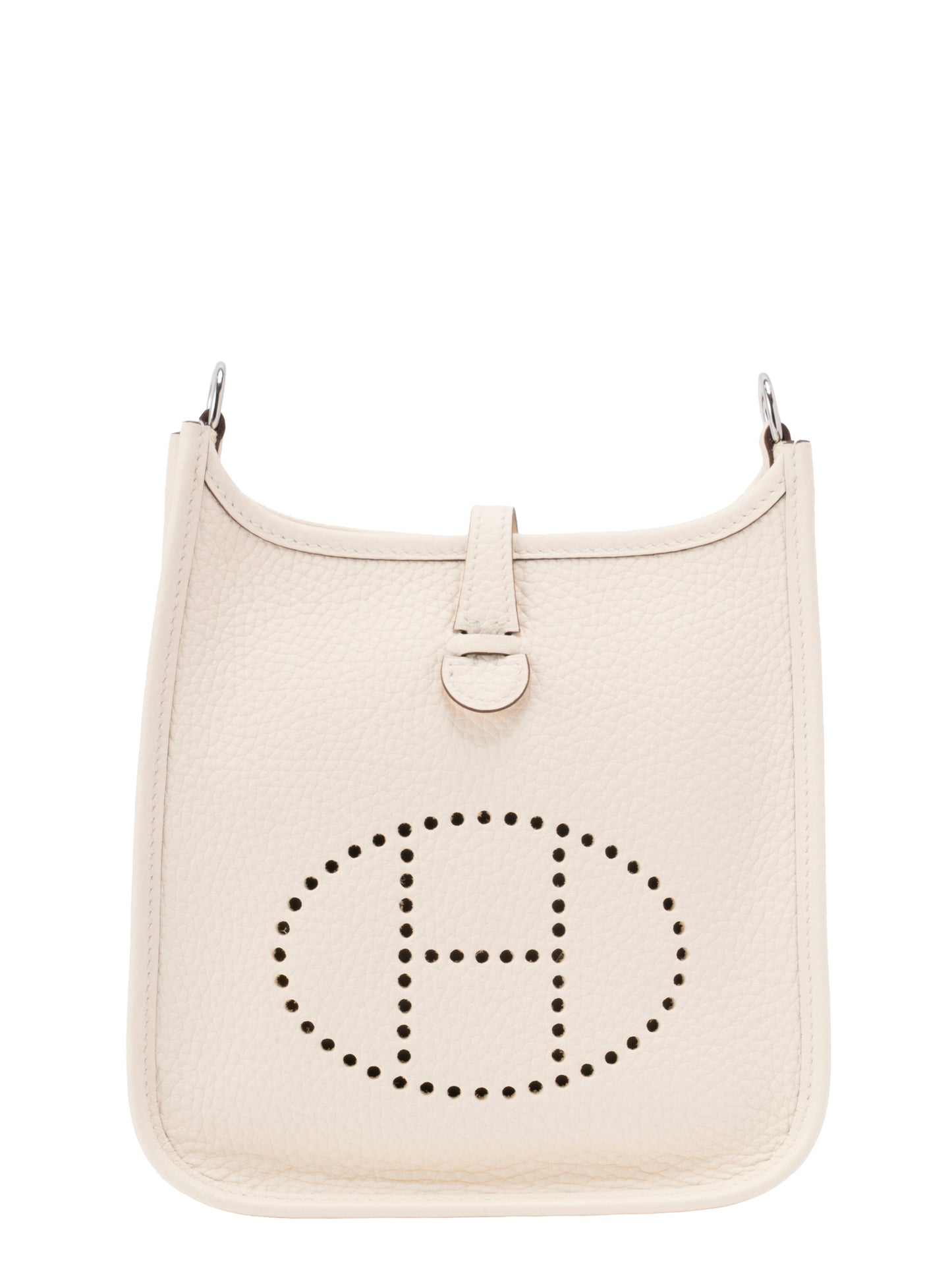 エルメス エブリンTPM ショルダーバッグ K刻:2025年 トリヨンクレマンス ナタ シルバー金具 新品