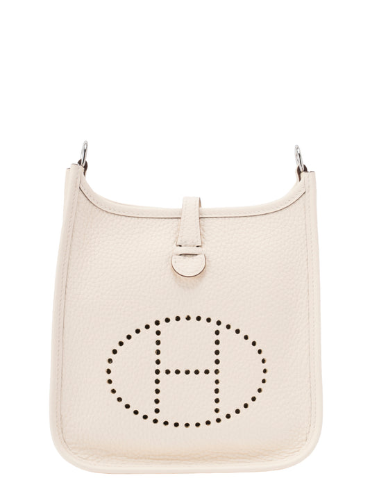 エルメス エブリンTPM ショルダーバッグ K刻:2025年 トリヨンクレマンス ナタ シルバー金具 新品