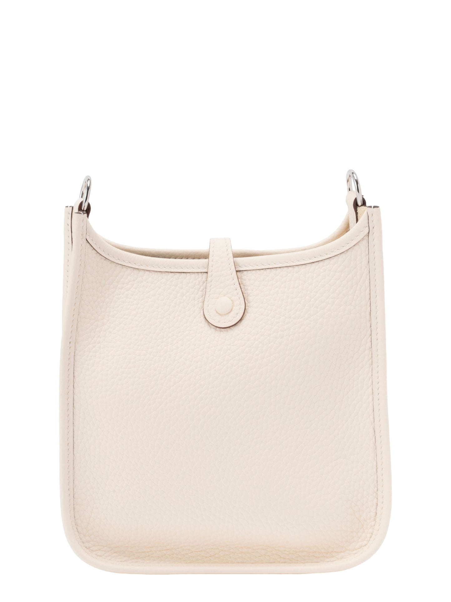 エルメス エブリンTPM ショルダーバッグ K刻:2025年 トリヨンクレマンス ナタ シルバー金具 新品