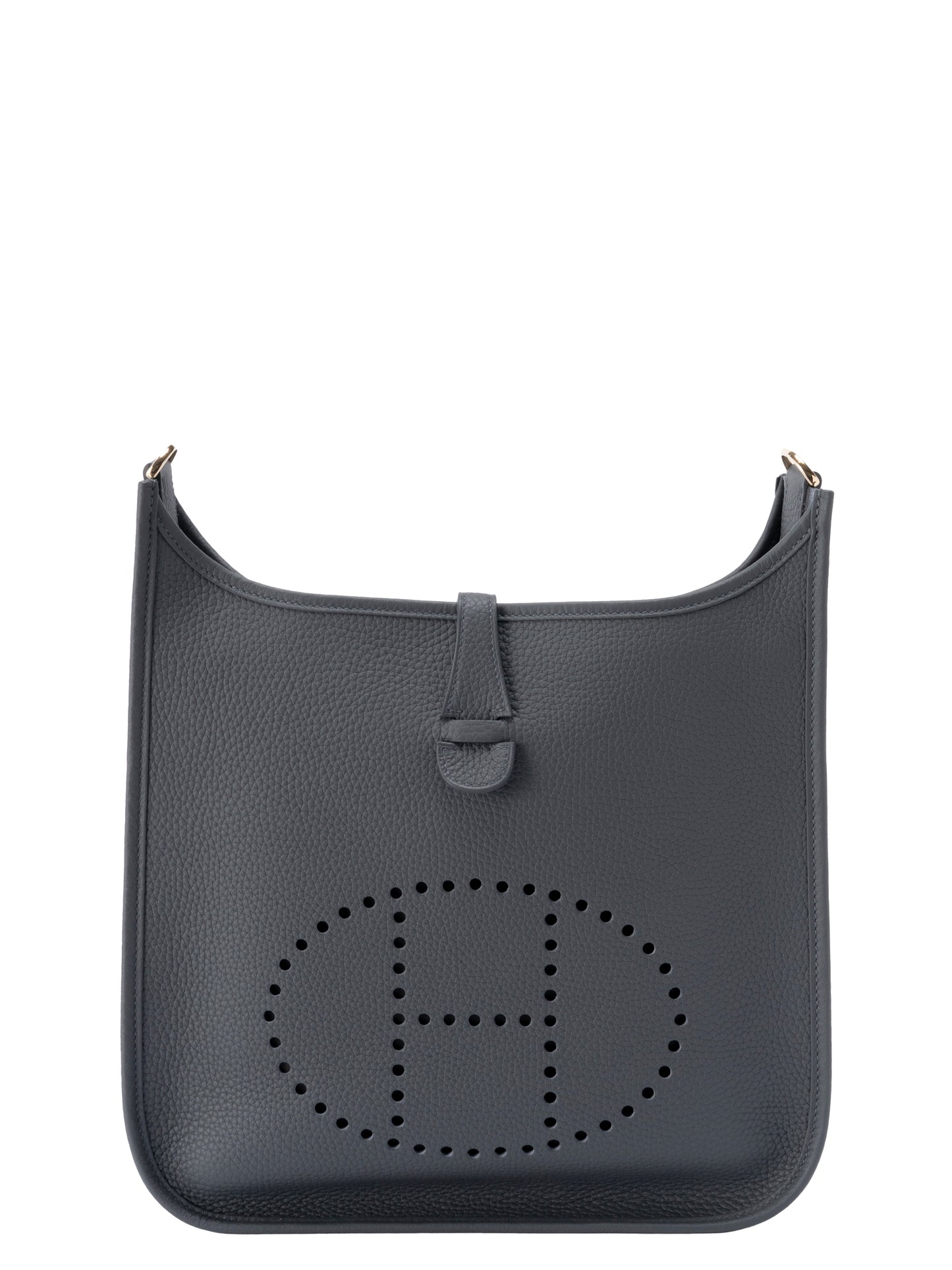 エルメス エブリン3 PM ショルダーバッグ K刻:2025年 トリヨンクレマンス グリメイヤー ゴールド金具 新品