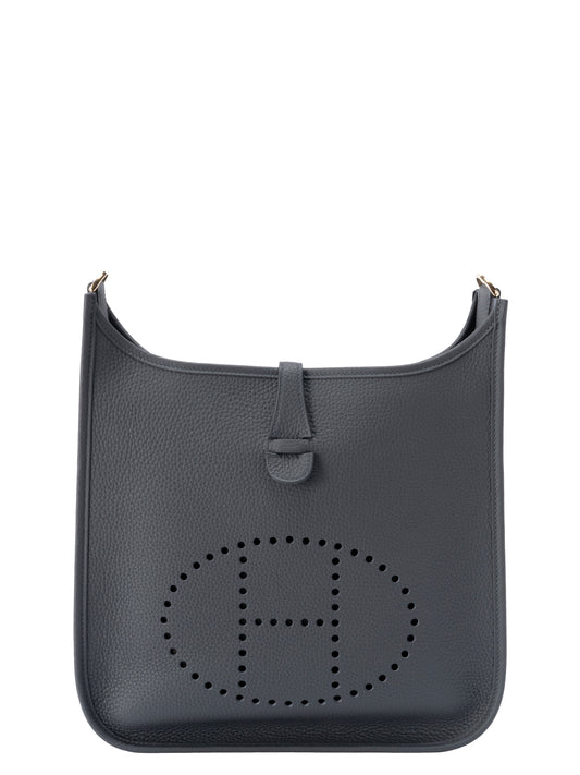 エルメス エブリン3 PM ショルダーバッグ K刻:2025年 トリヨンクレマンス グリメイヤー ゴールド金具 新品