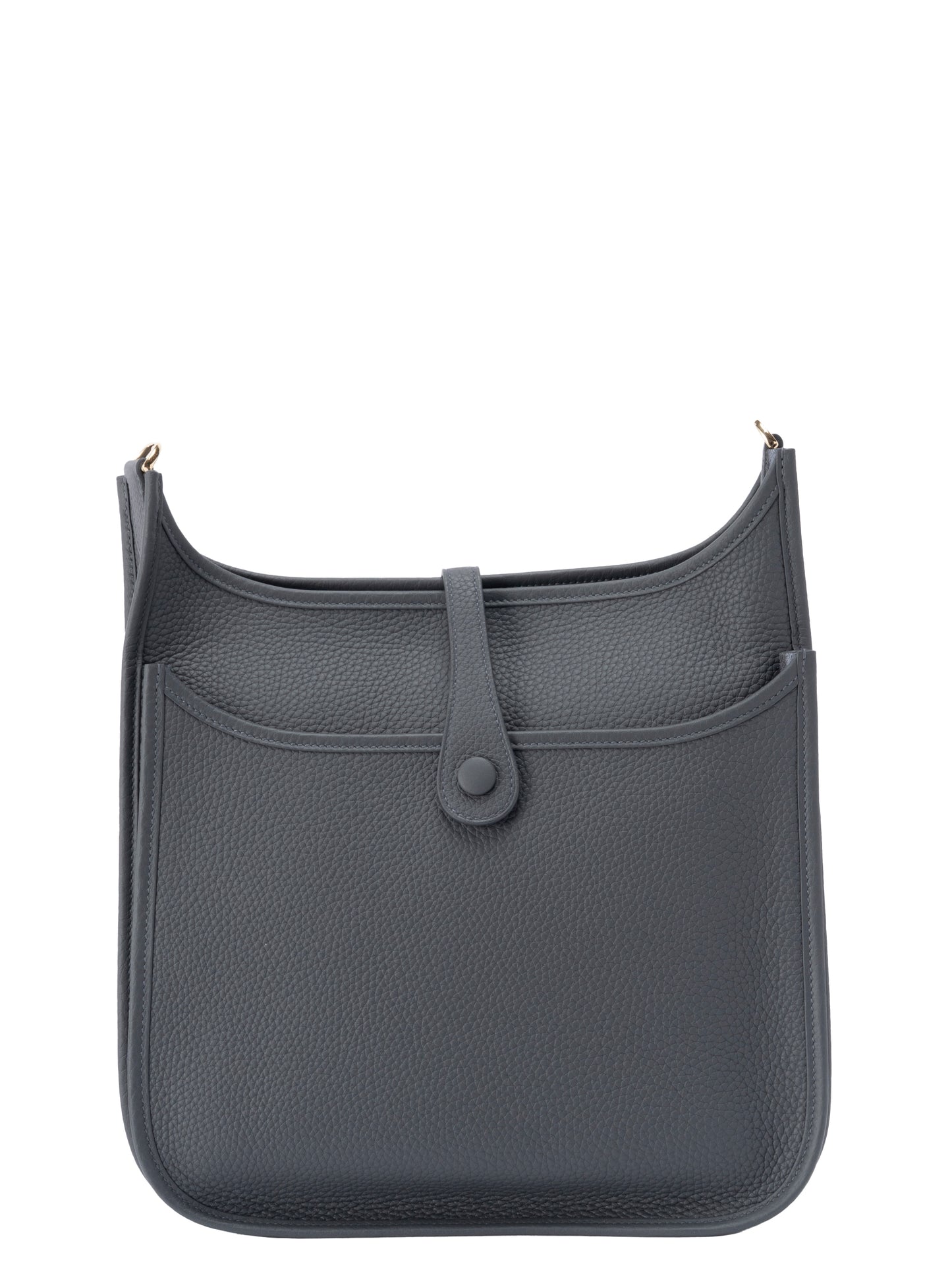 エルメス エブリン3 PM ショルダーバッグ K刻:2025年 トリヨンクレマンス グリメイヤー ゴールド金具 新品