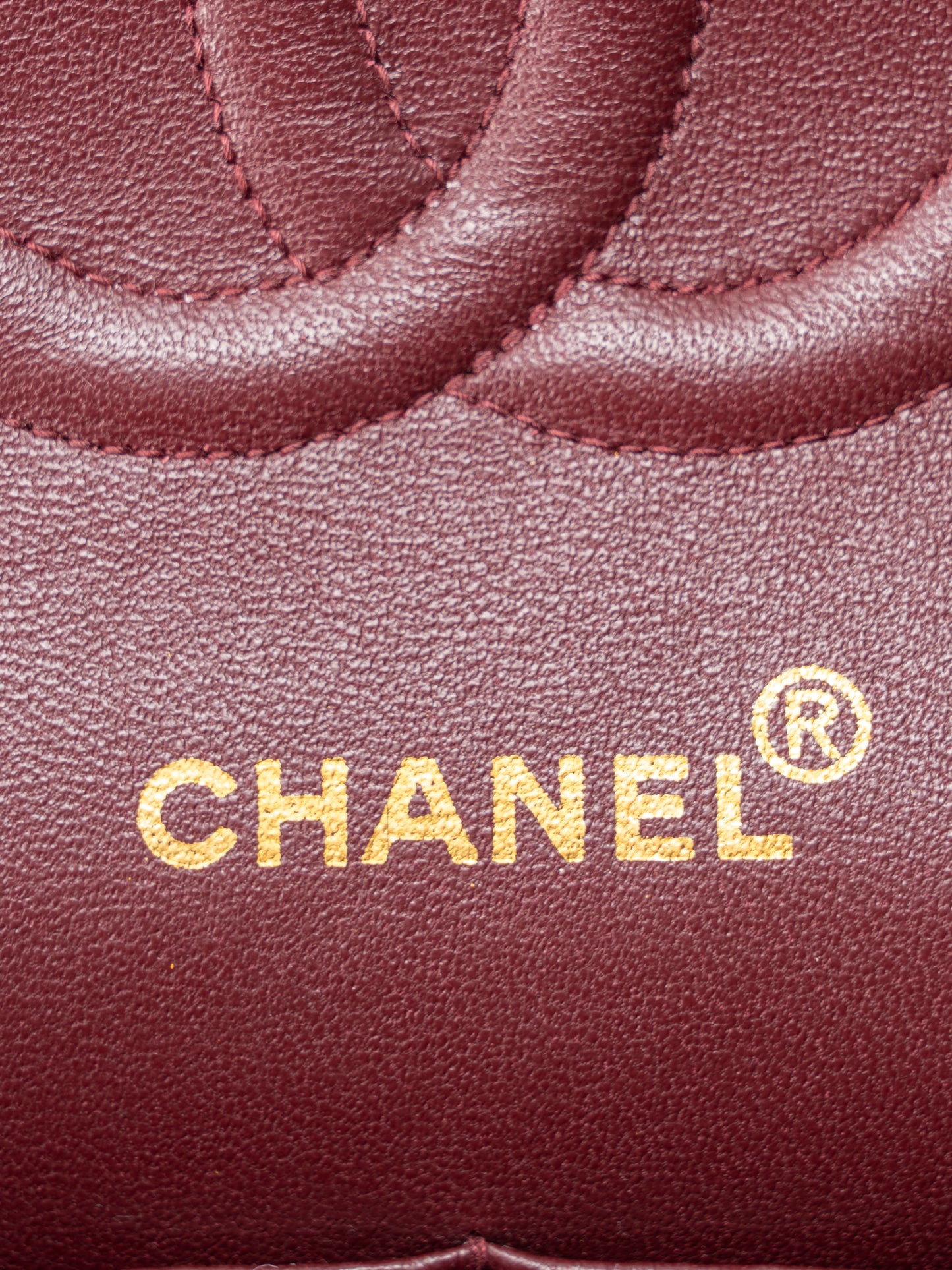 シャネル Wフラップ マトラッセ25 チェーンショルダー バッグ ラムスキン ブラック ゴールド金具