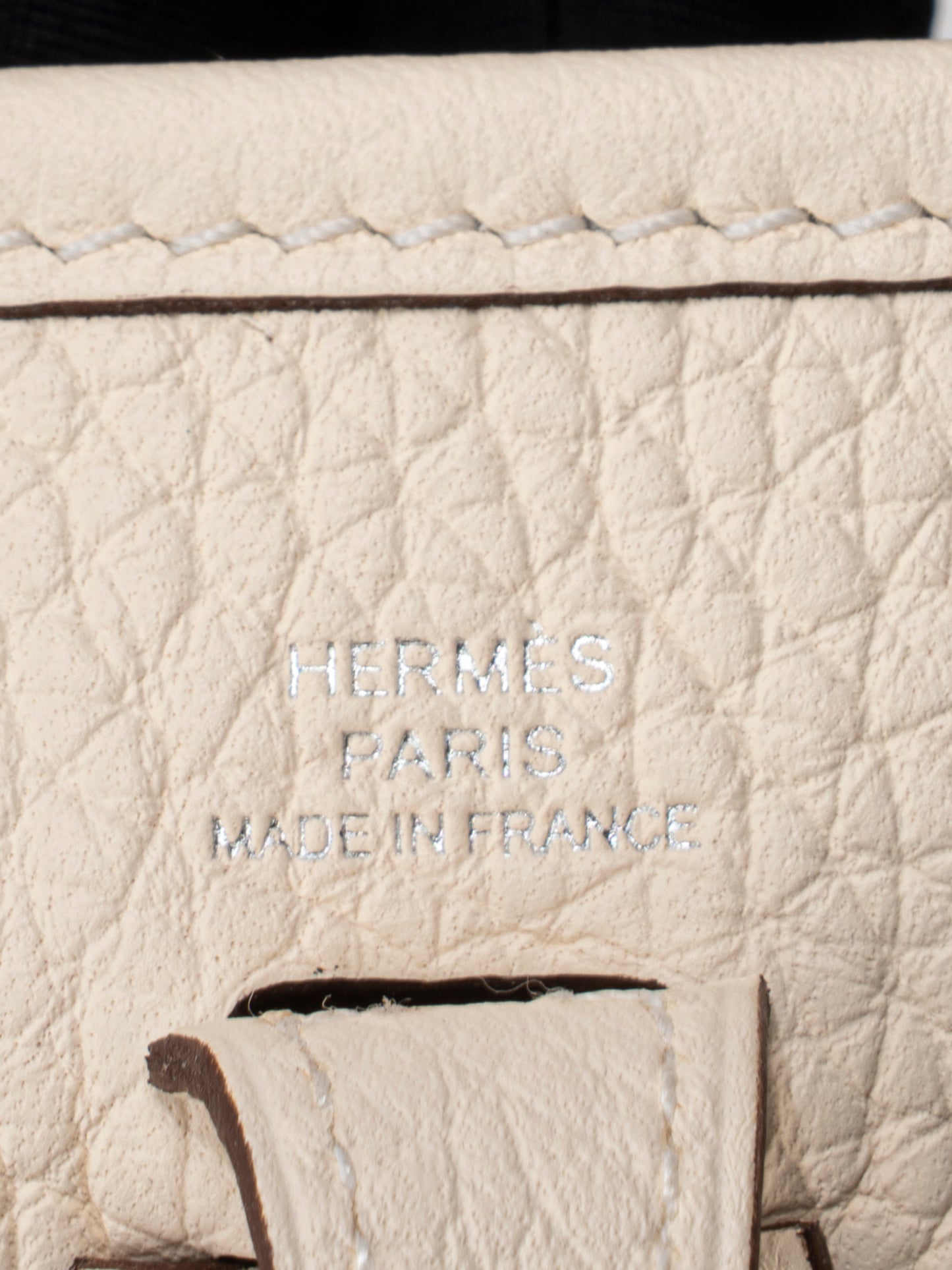 エルメス エブリンTPM ショルダーバッグ K刻:2025年 トリヨンクレマンス ナタ シルバー金具 新品