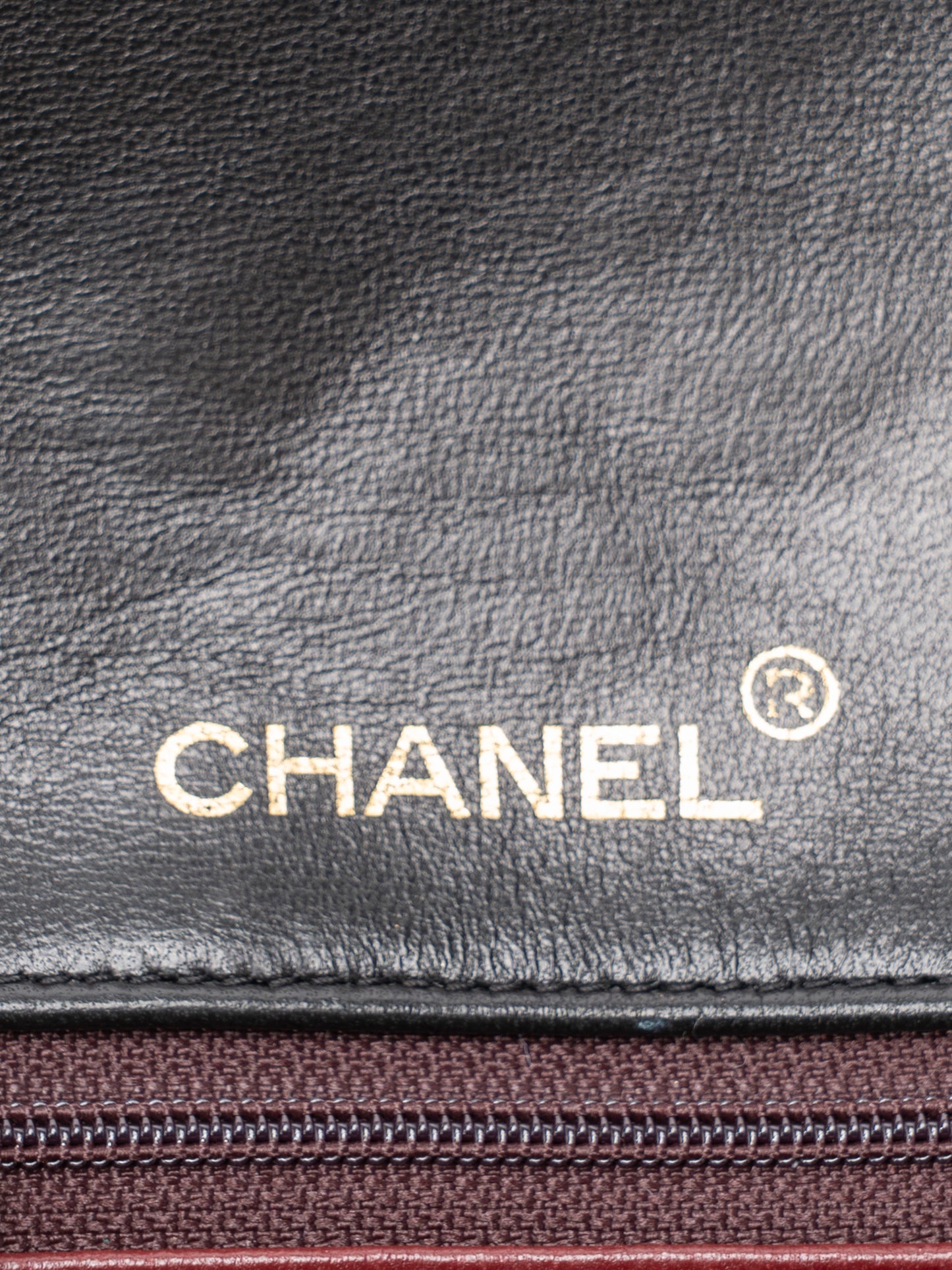 シャネル マトラッセ フルフラップ チェーンショルダーバッグ ラムスキン ブラック ゴールド金具