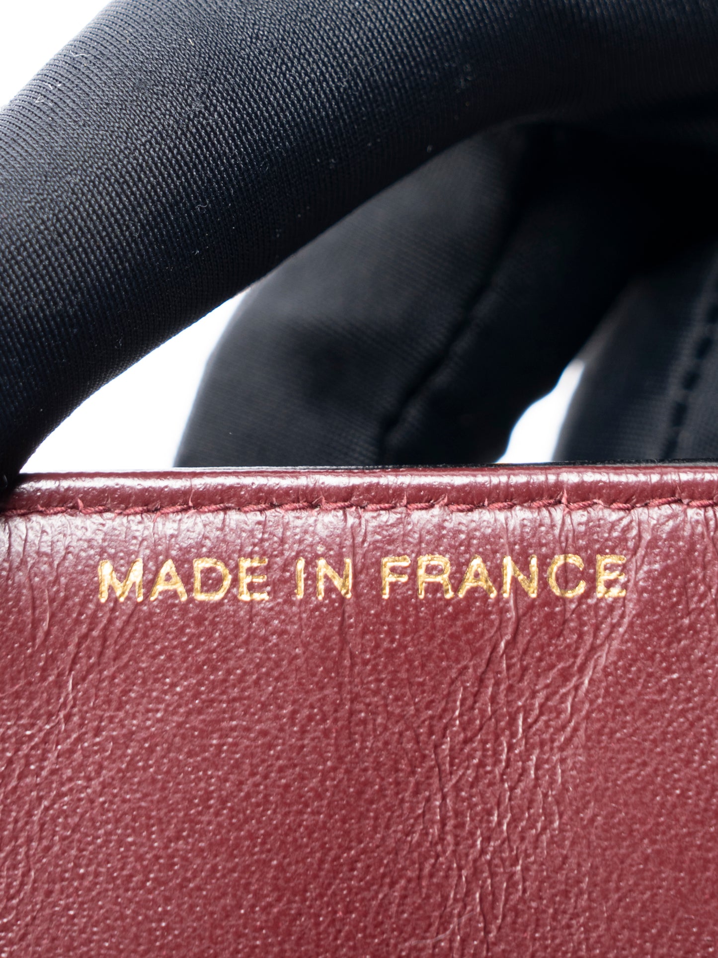 シャネル Wフラップ マトラッセ25 チェーンショルダー バッグ ラムスキン ブラック ゴールド金具