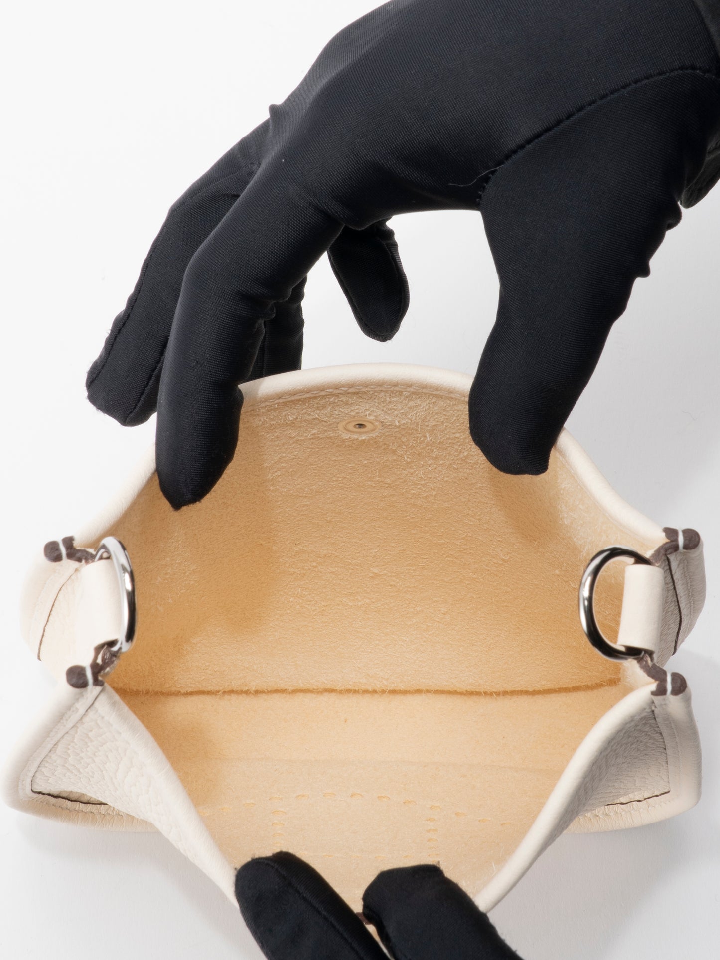 エルメス エブリンTPM ショルダーバッグ K刻:2025年 トリヨンクレマンス ナタ シルバー金具 新品