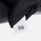プラダ 三角プレート ボディバック ウェストバッグ レザー ブラック ブラック金具
