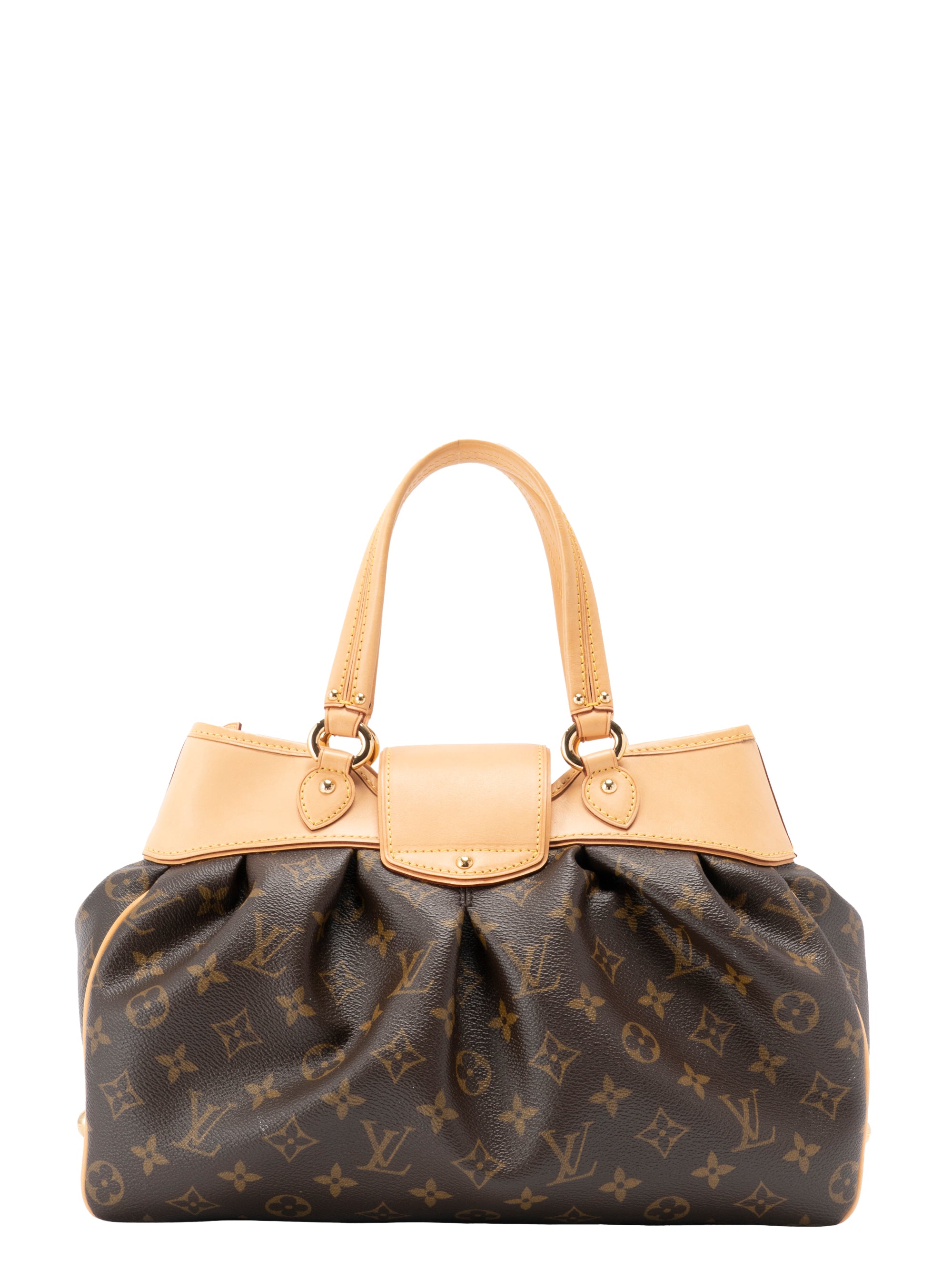 ヴィンテージ ヴィトン Louis Vuitton モノグラム ハンドバッグ LOUIS VUITTON（ルイ・ヴィトン） 【ヴィンテージ・中古】ルイ