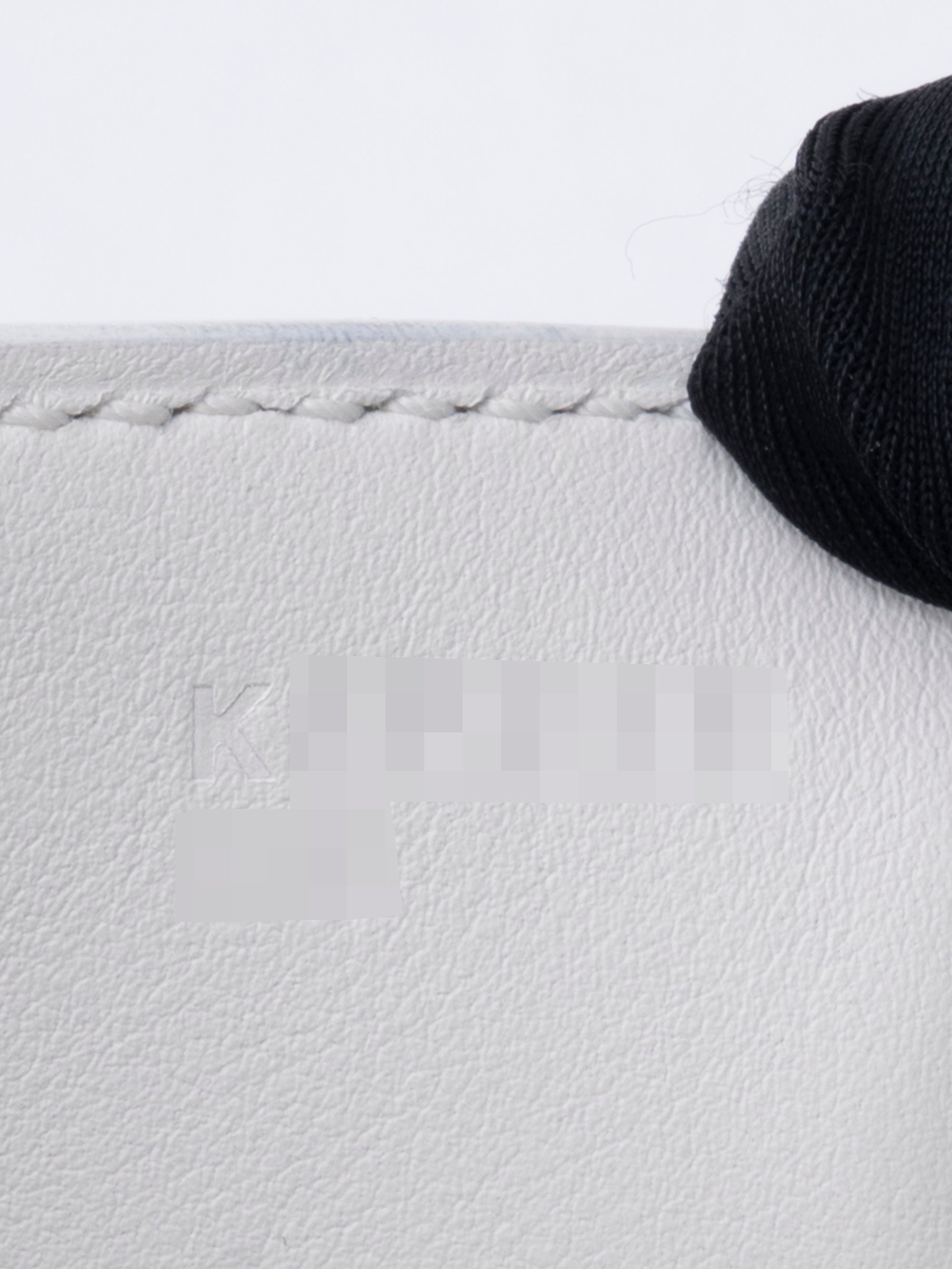 エルメス ケリージャンプ バックパック K刻:2025年 スイフト ニューホワイト0U シルバー金具 未使用
