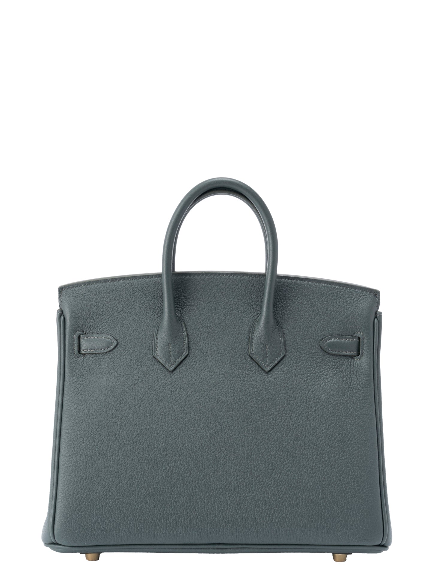 エルメス バーキン25 ハンドバッグ K刻:2025年 トゴ  ヴェールマングローブ ゴールド金具 新品