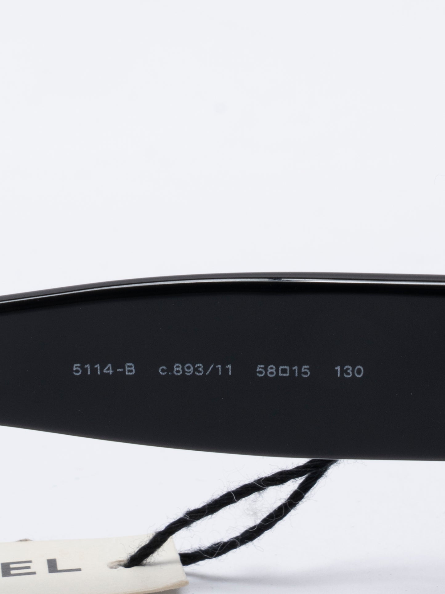 シャネル ココマーク サングラス ラインストーン プラスチック ブラック シルバー金具