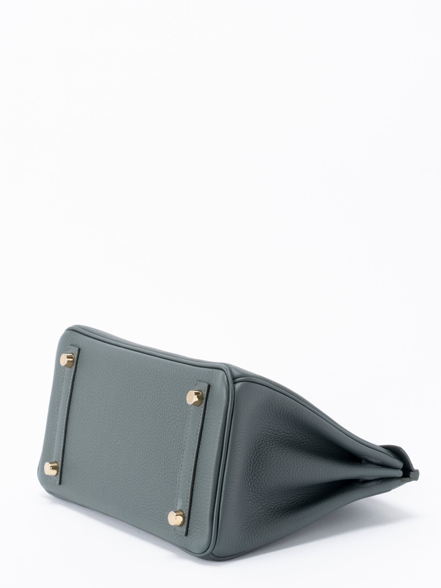 エルメス バーキン25 ハンドバッグ K刻:2025年 トゴ  ヴェールマングローブ ゴールド金具 新品