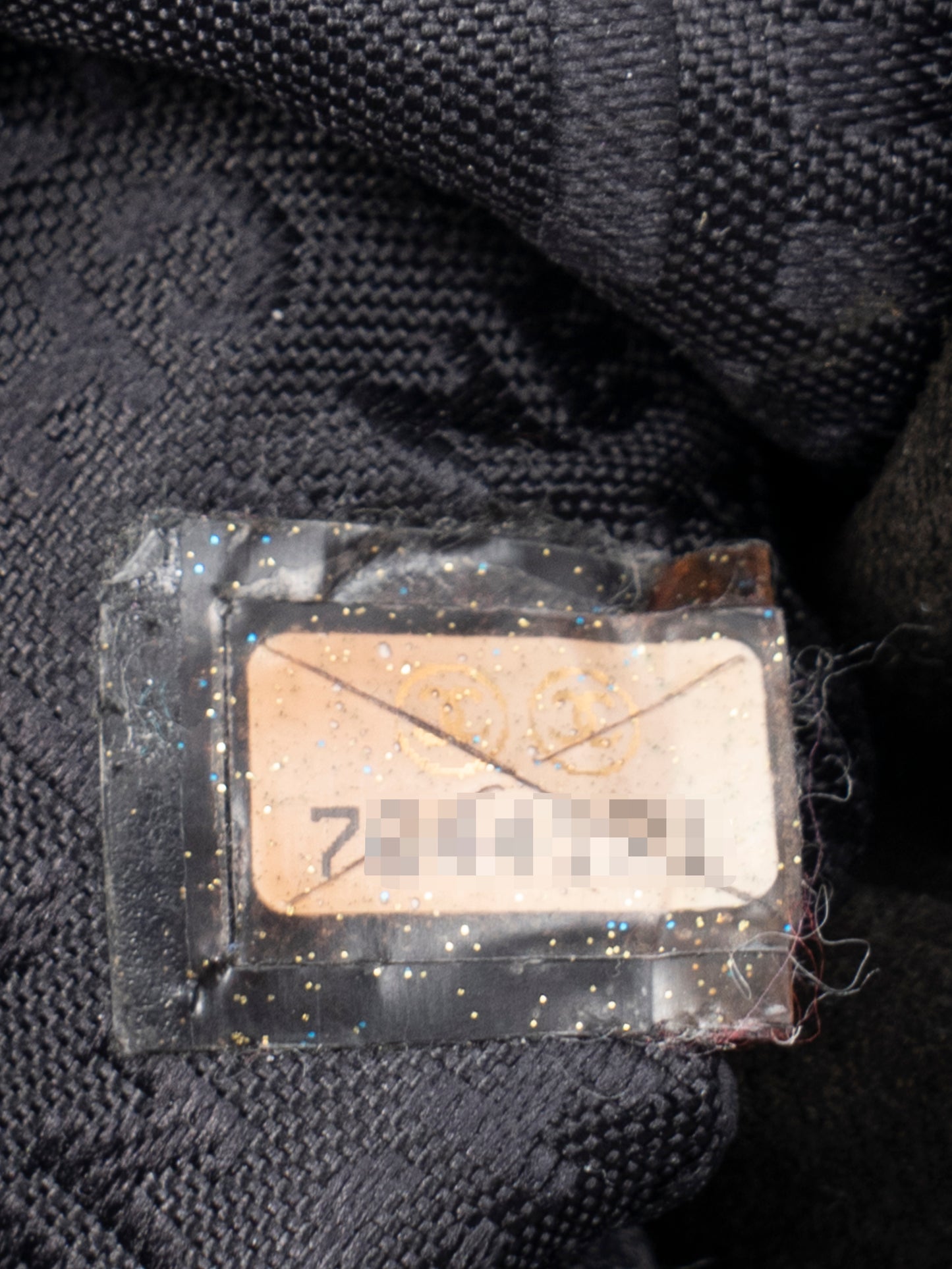 シャネル ココマーク チェーンショルダーバッグ スエード ブラック ゴールド金具