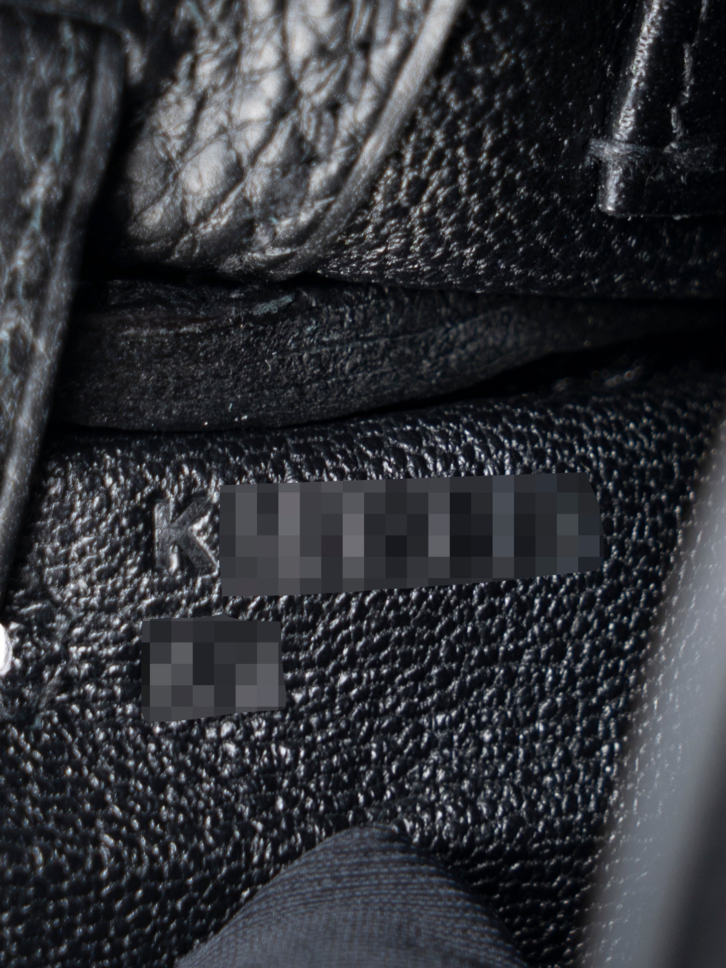 エルメス ケリー25 ハンドバッグ K刻:2025年 トゴ ブラック シルバー金具 新品