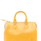 ルイ・ヴィトン M43019  スピーディ25 ハンドバッグ エピ イエロー ゴールド金具