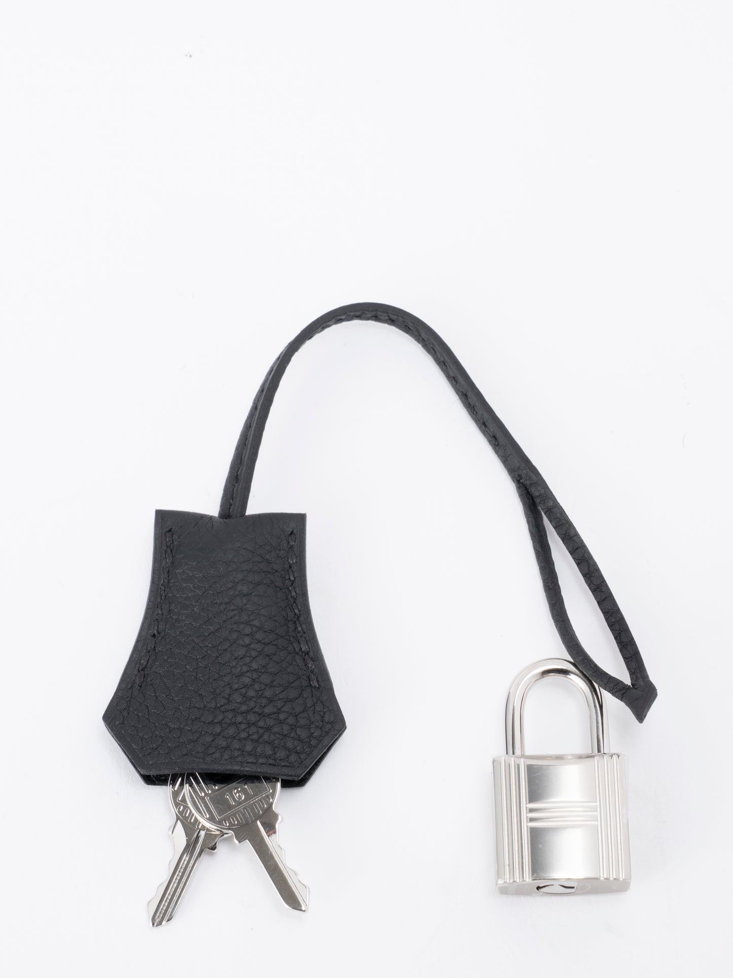 エルメス ケリー25 ハンドバッグ K刻:2025年 トゴ ブラック シルバー金具 新品