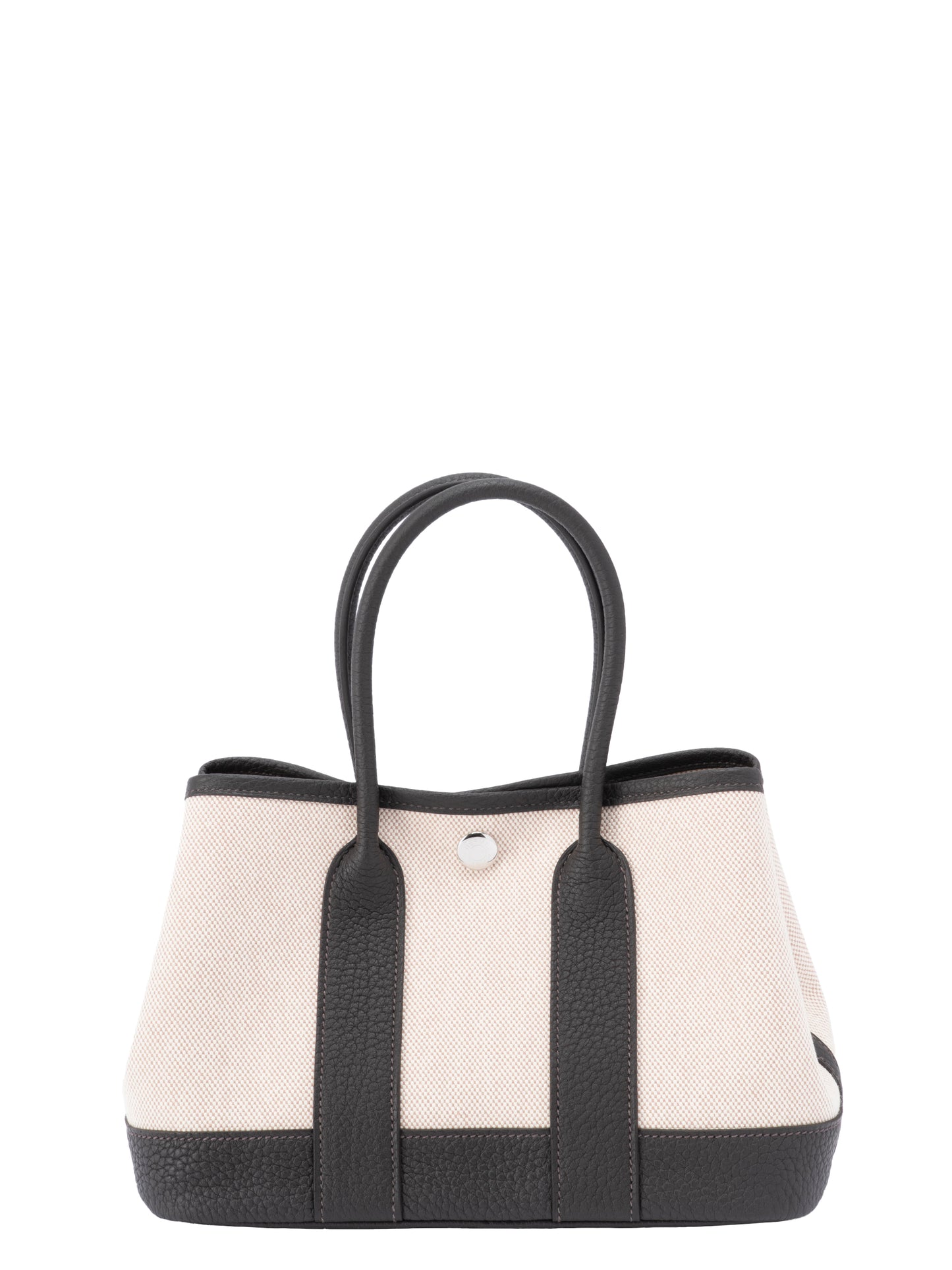 エルメス ネオガーデンパーティ ハンドバッグ W刻:2024年 トワルアッシュ×ネゴンダ エベンヌ  新品