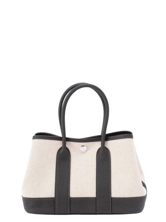 エルメス ネオガーデンパーティ ハンドバッグ W刻:2024年 トワルアッシュ×ネゴンダ エベンヌ  新品